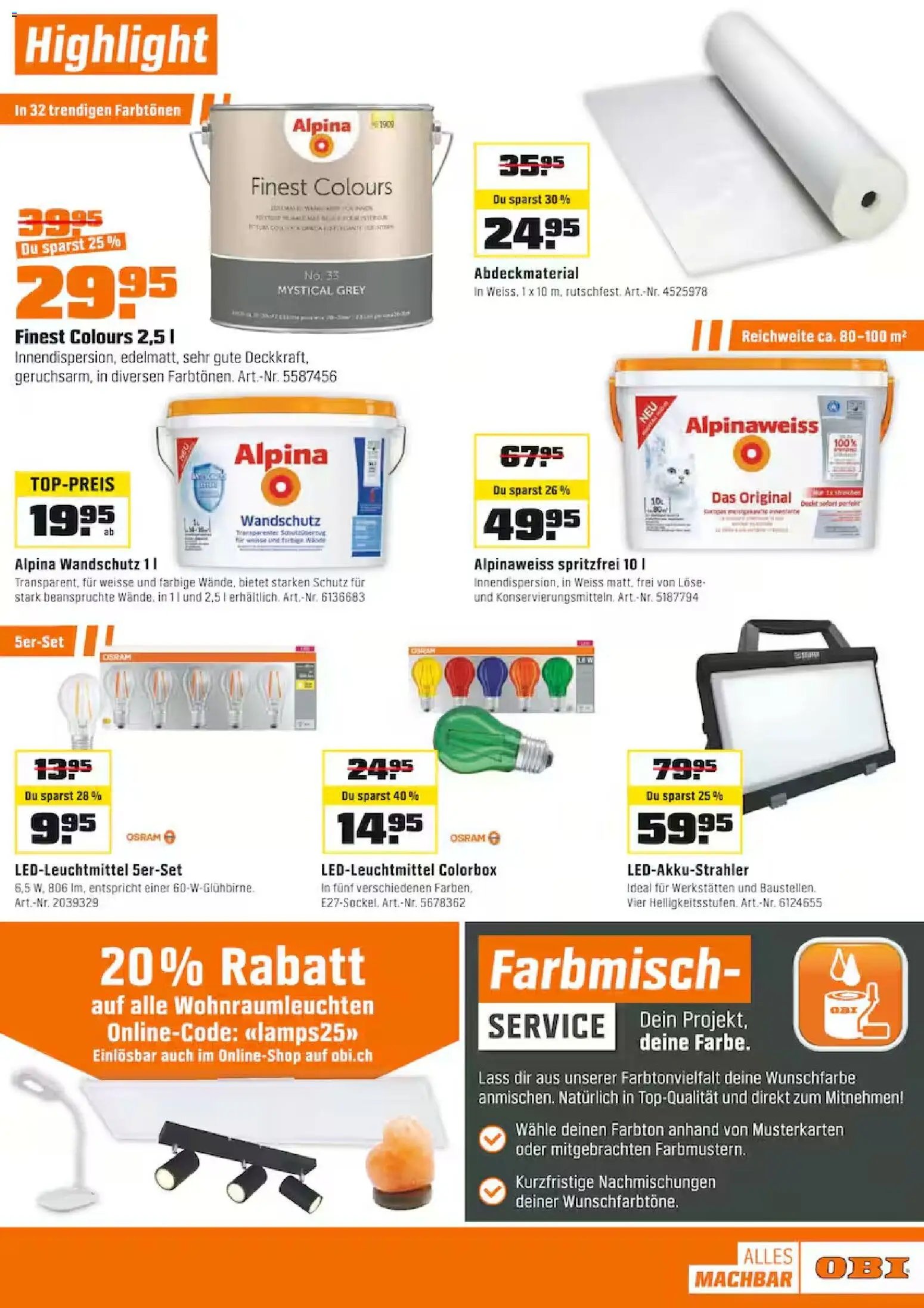 OBI Aktionen (2025-11-30 - 2025-12-20) | 9