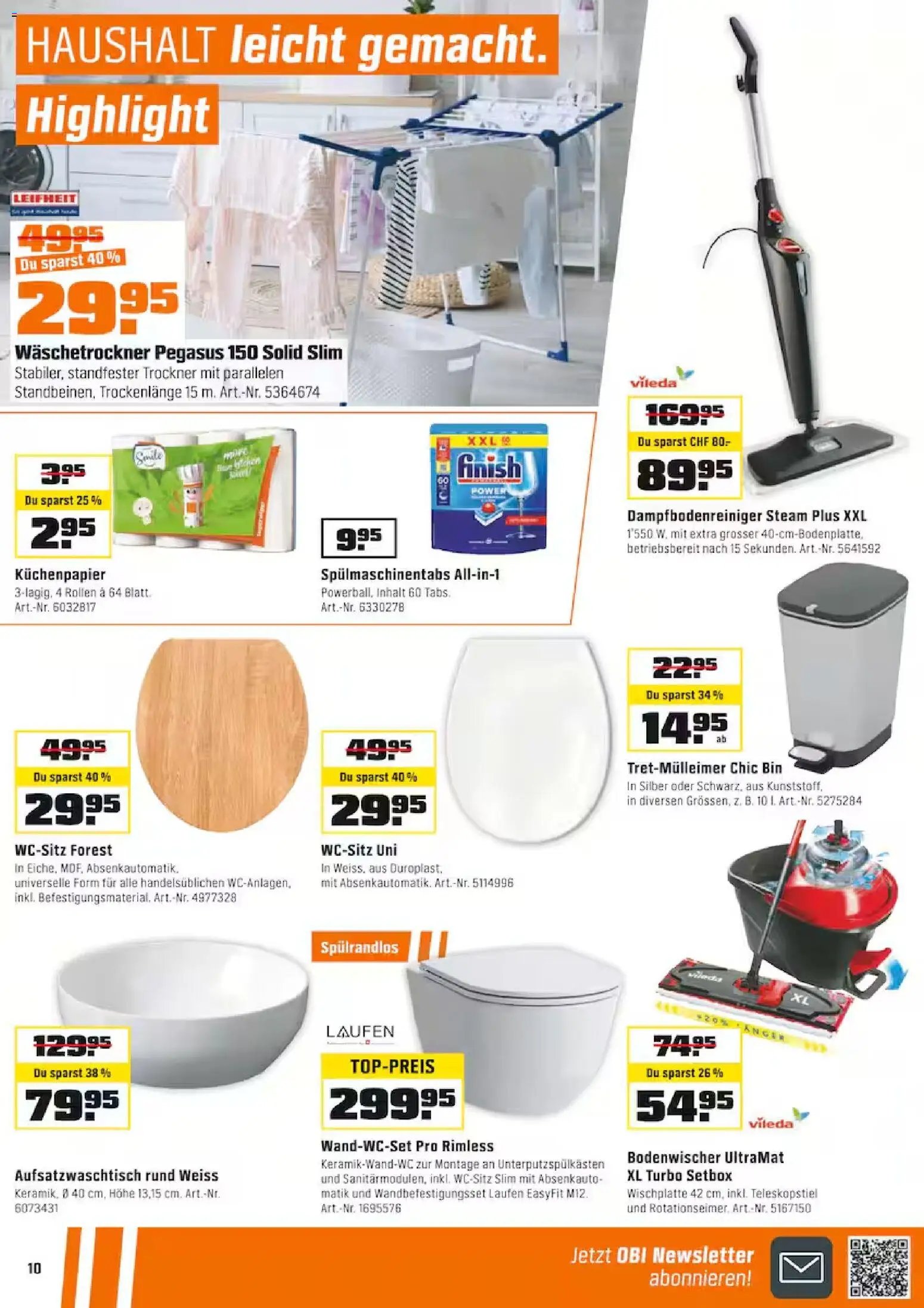 OBI Aktionen (2025-11-30 - 2025-12-20) | 10