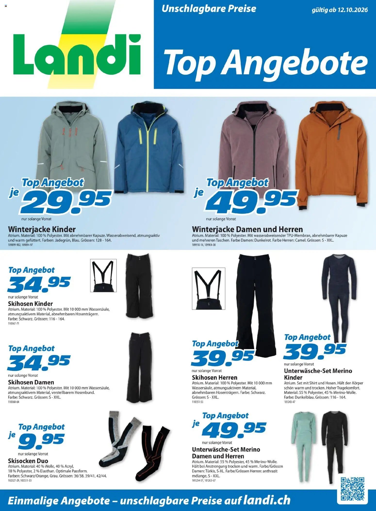 Landi ( Deaktivovane pre Letakomat )  aktionen