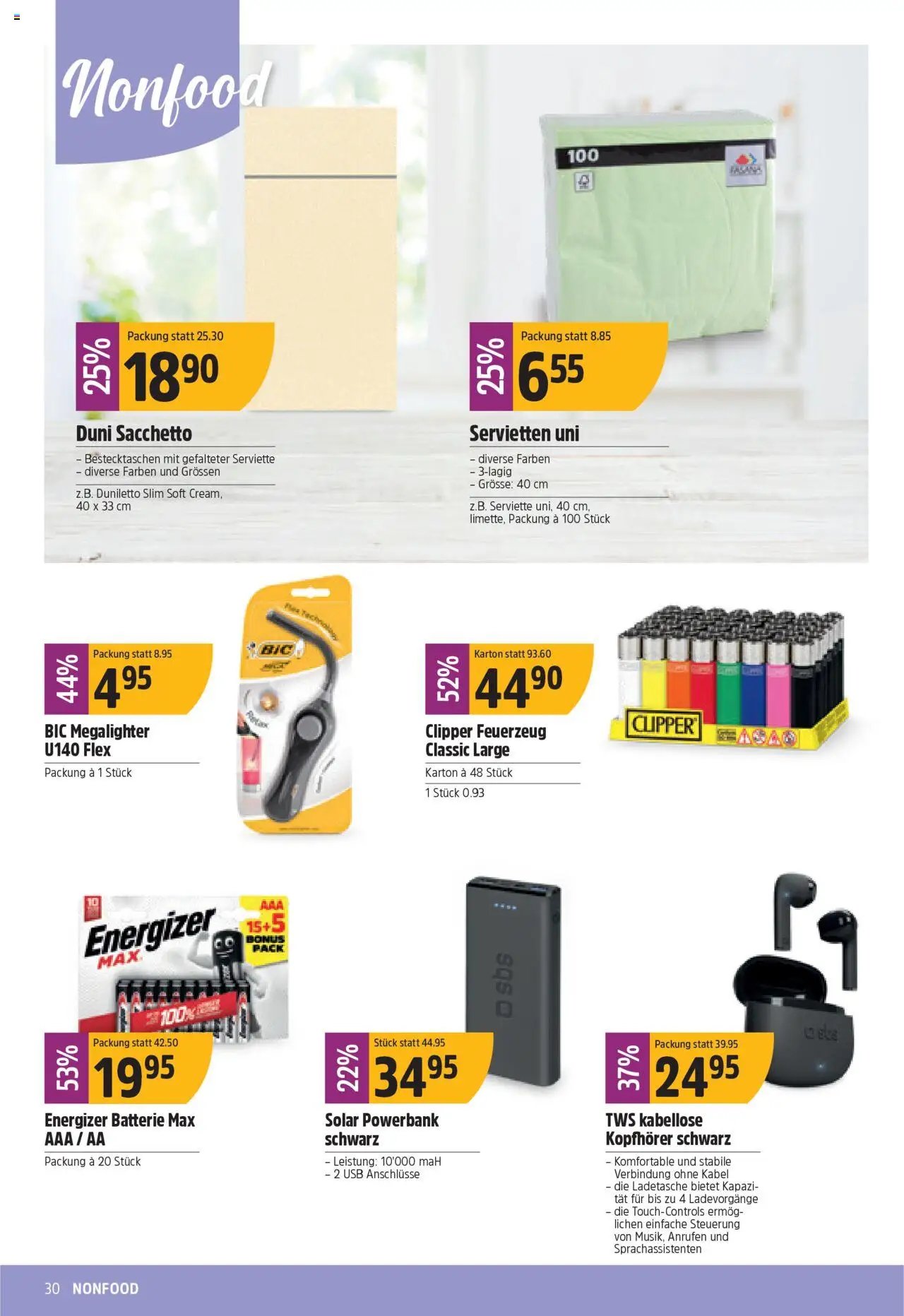 TopCC Aktionen (2025-07-28 - 2025-08-02)