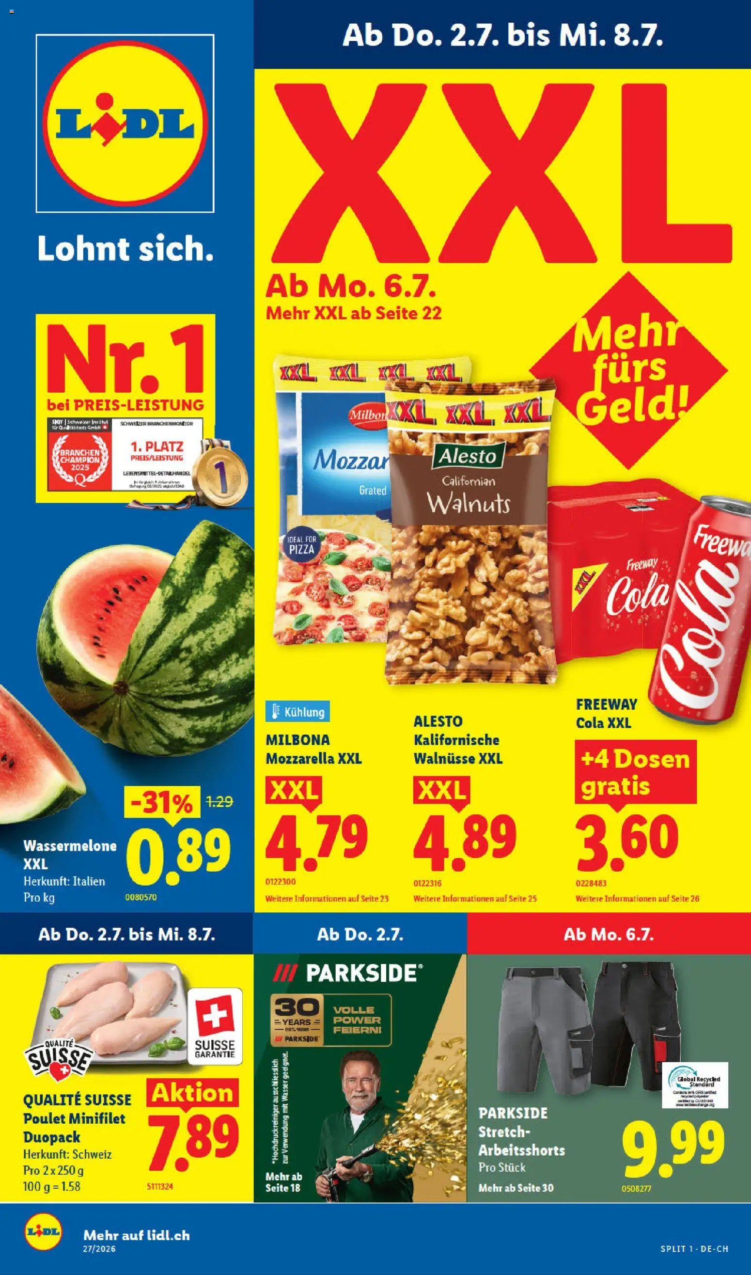 Lidl aktionen