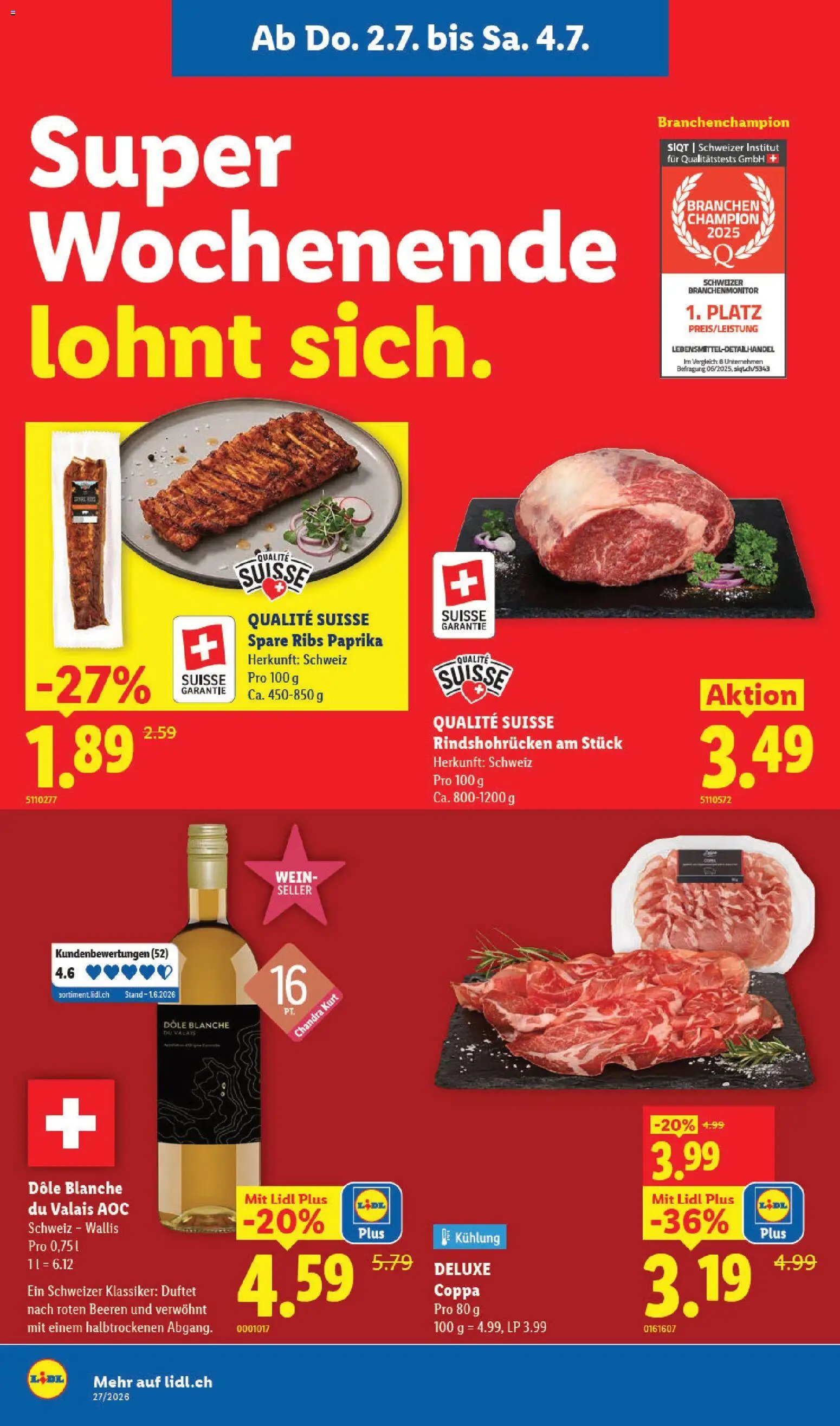 Lidl aktionen