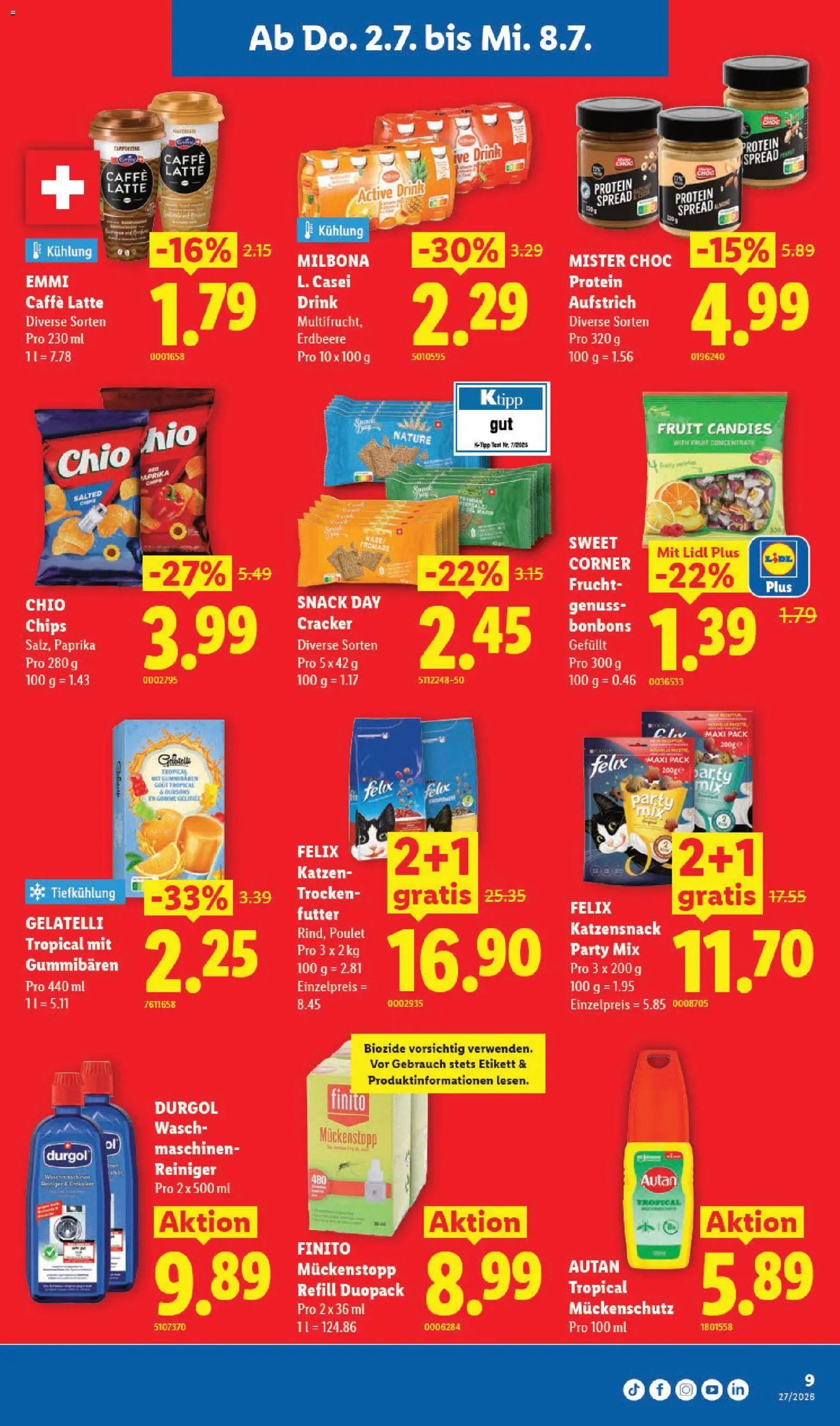 Lidl aktionen