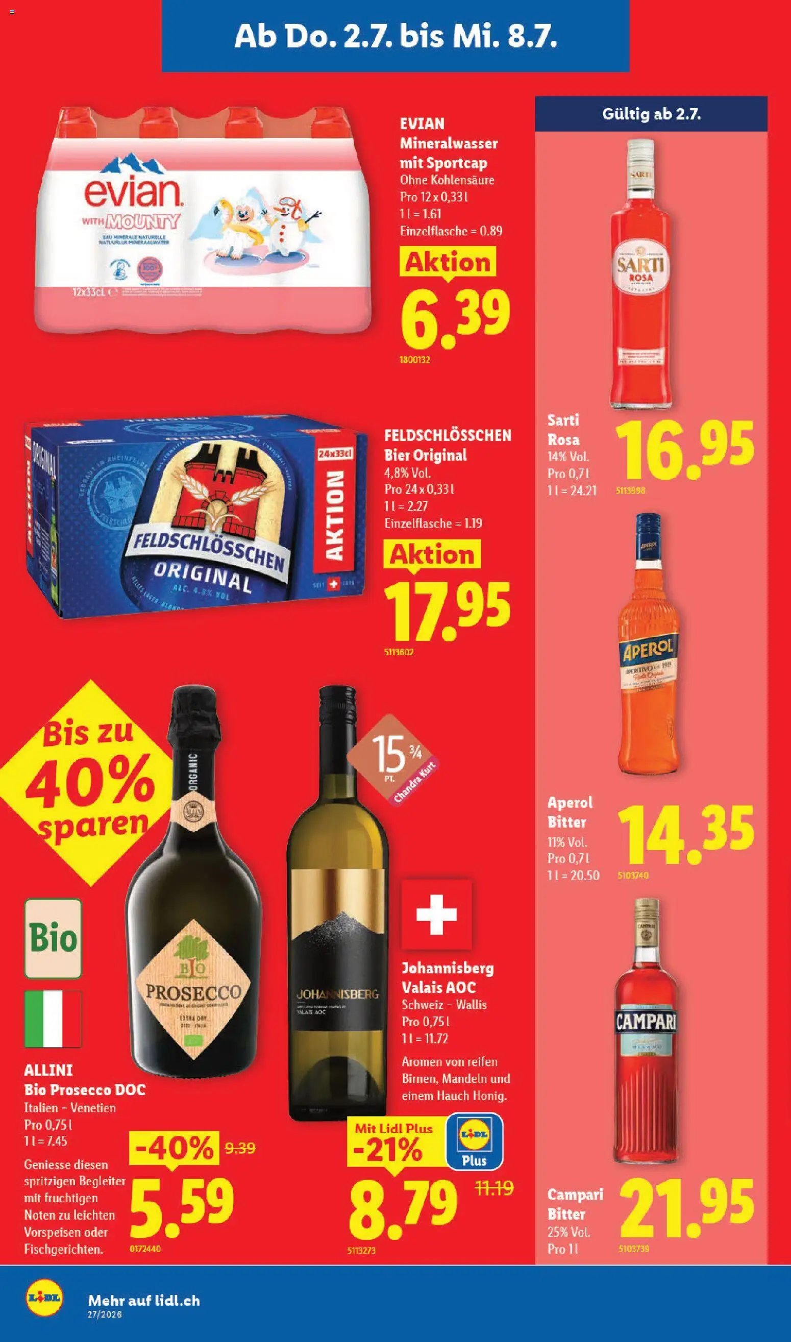 Lidl aktionen