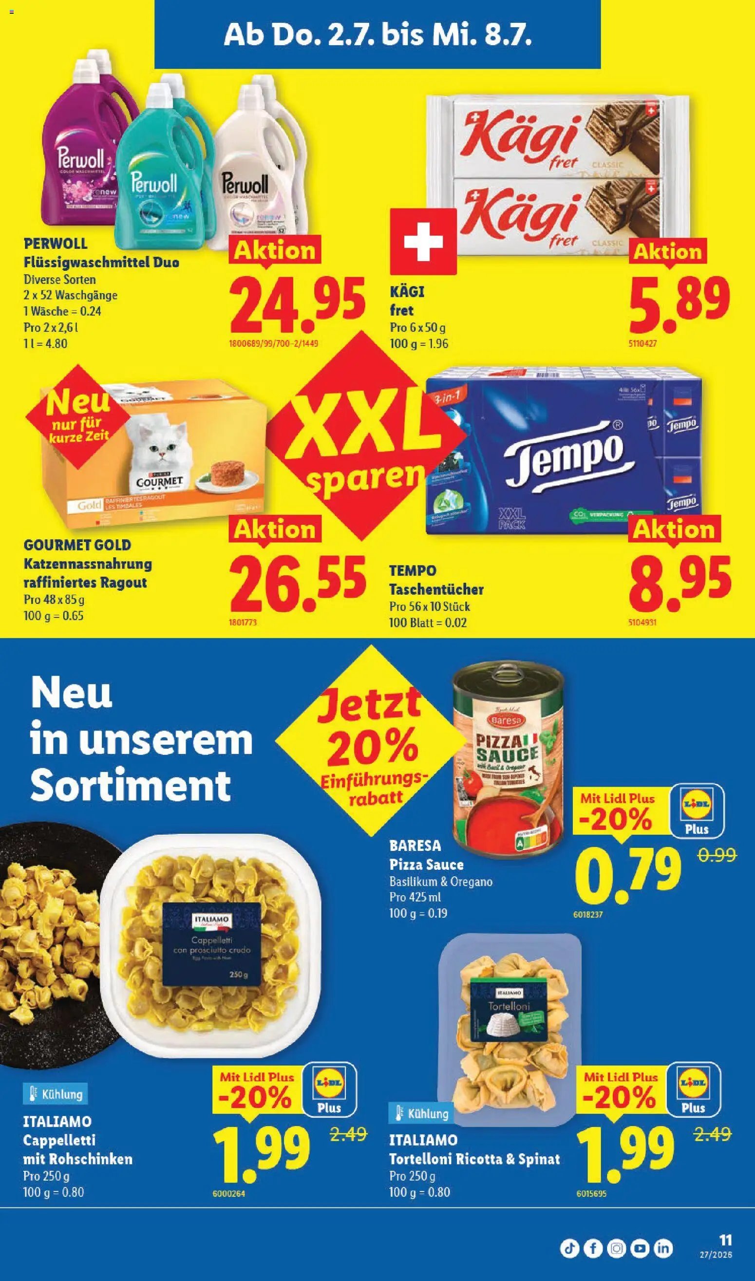 Lidl aktionen