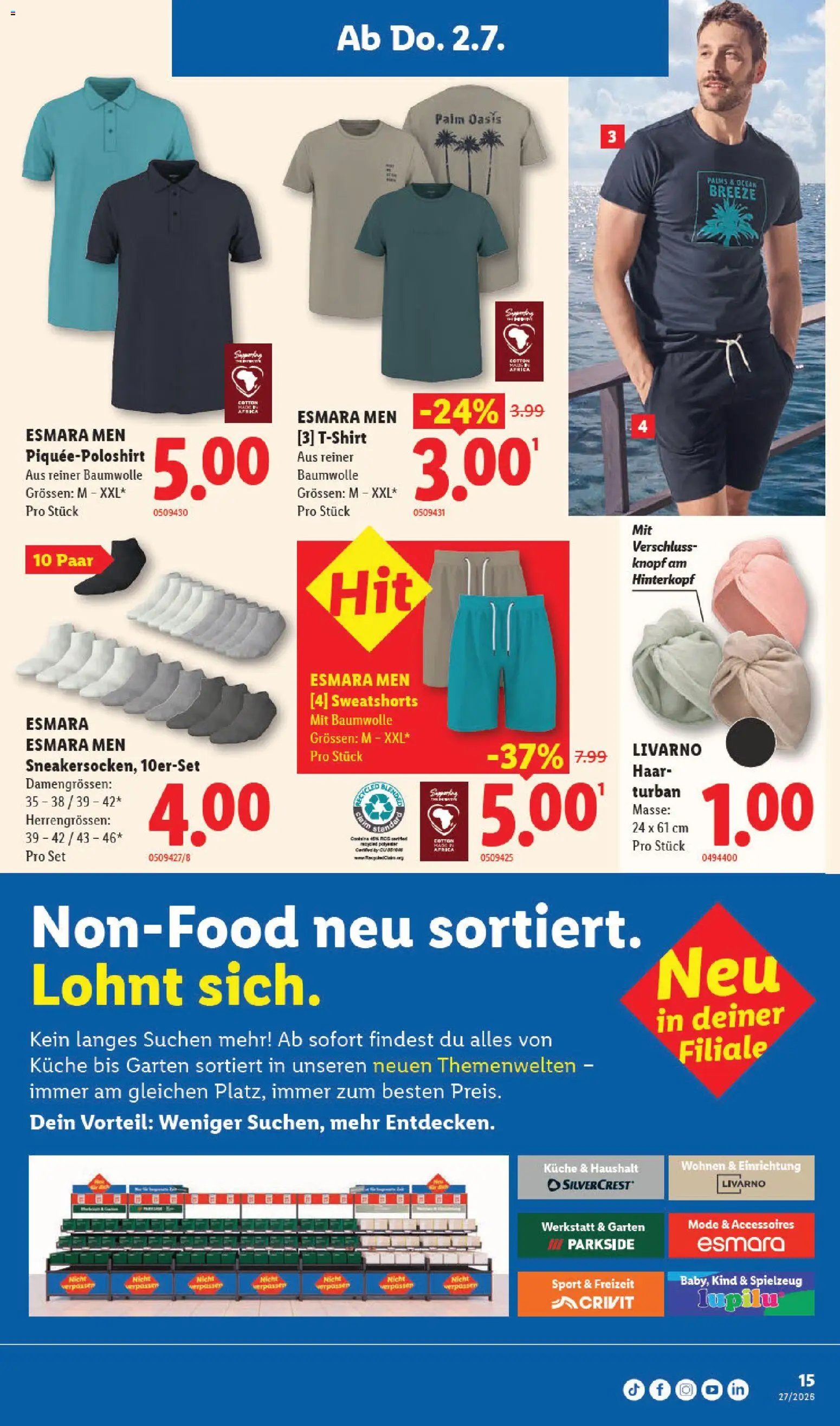 Lidl aktionen