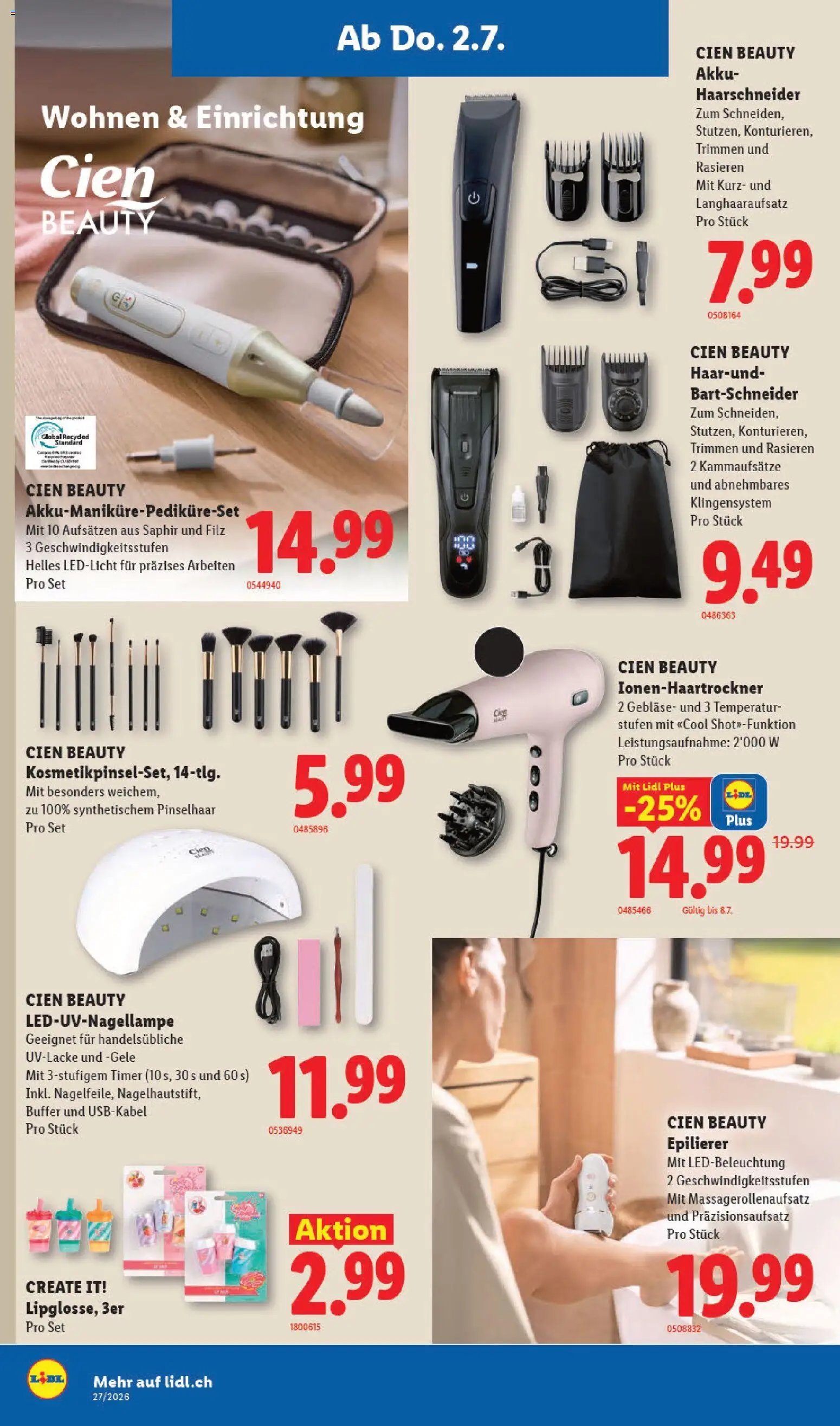 Lidl aktionen