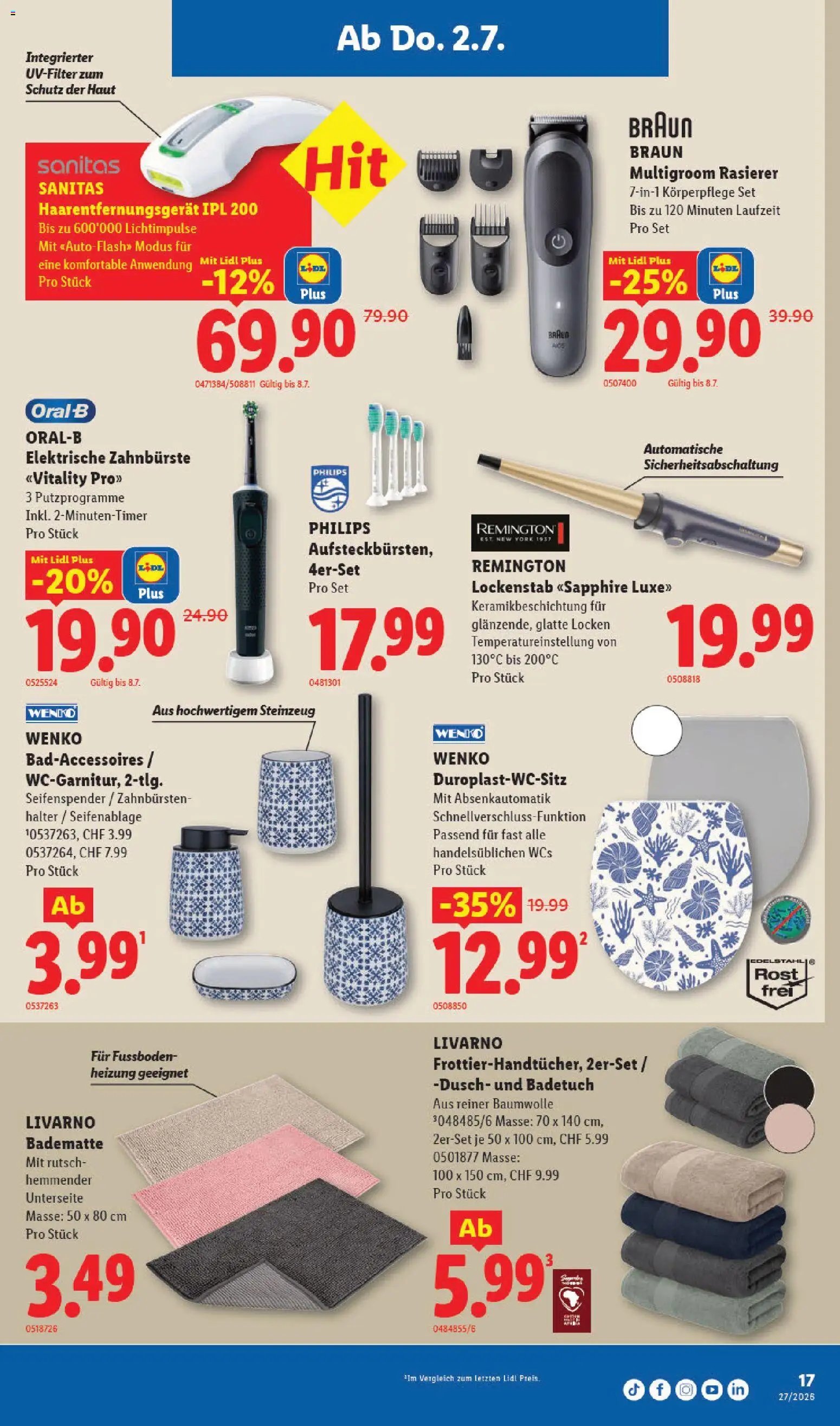 Lidl aktionen