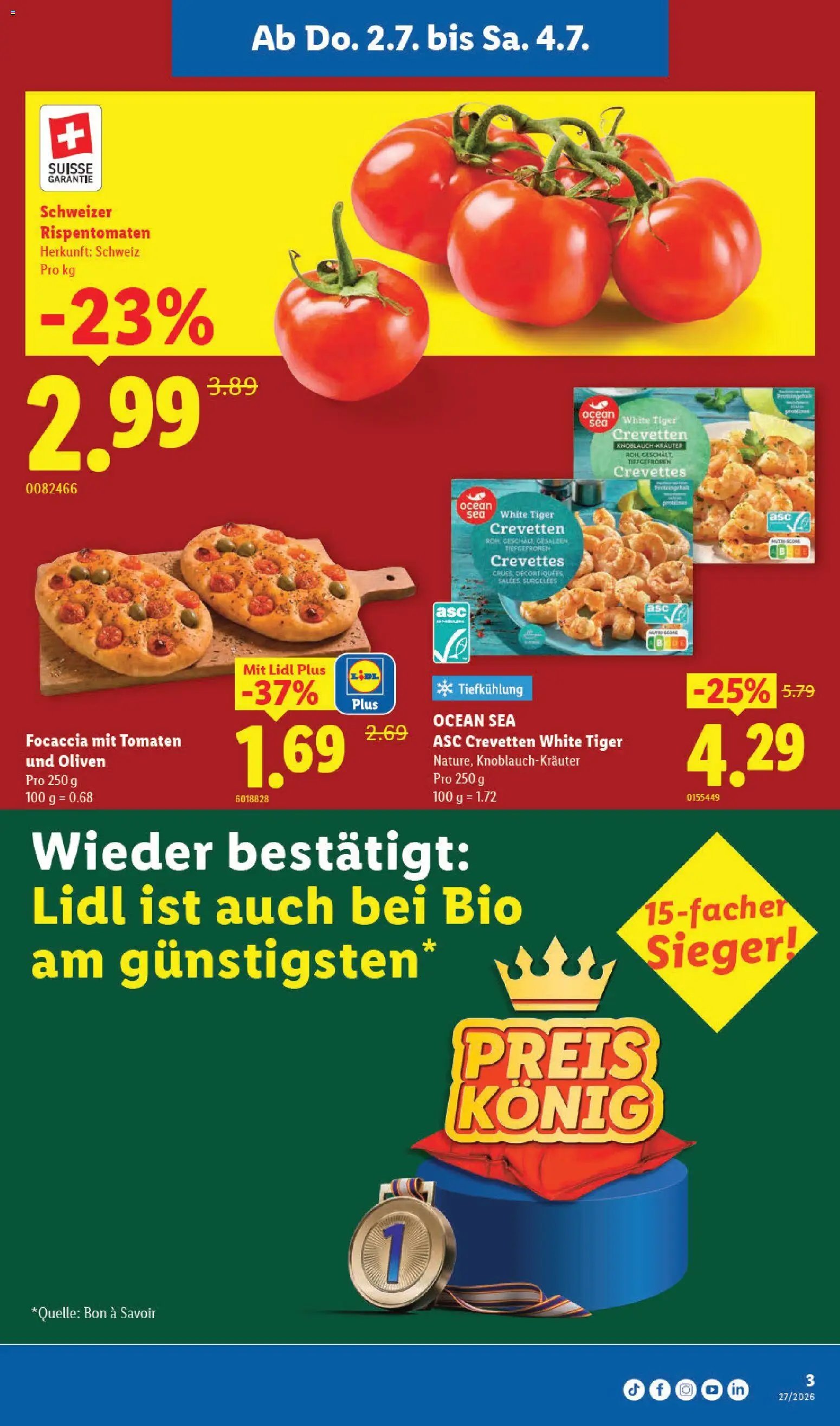 Lidl aktionen