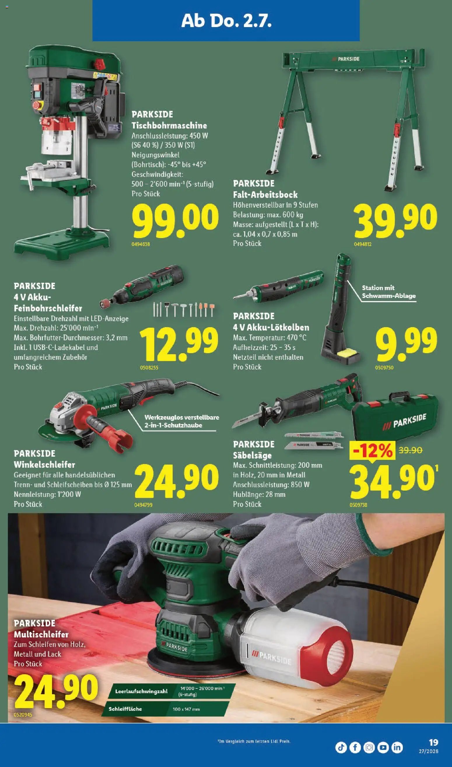 Lidl aktionen