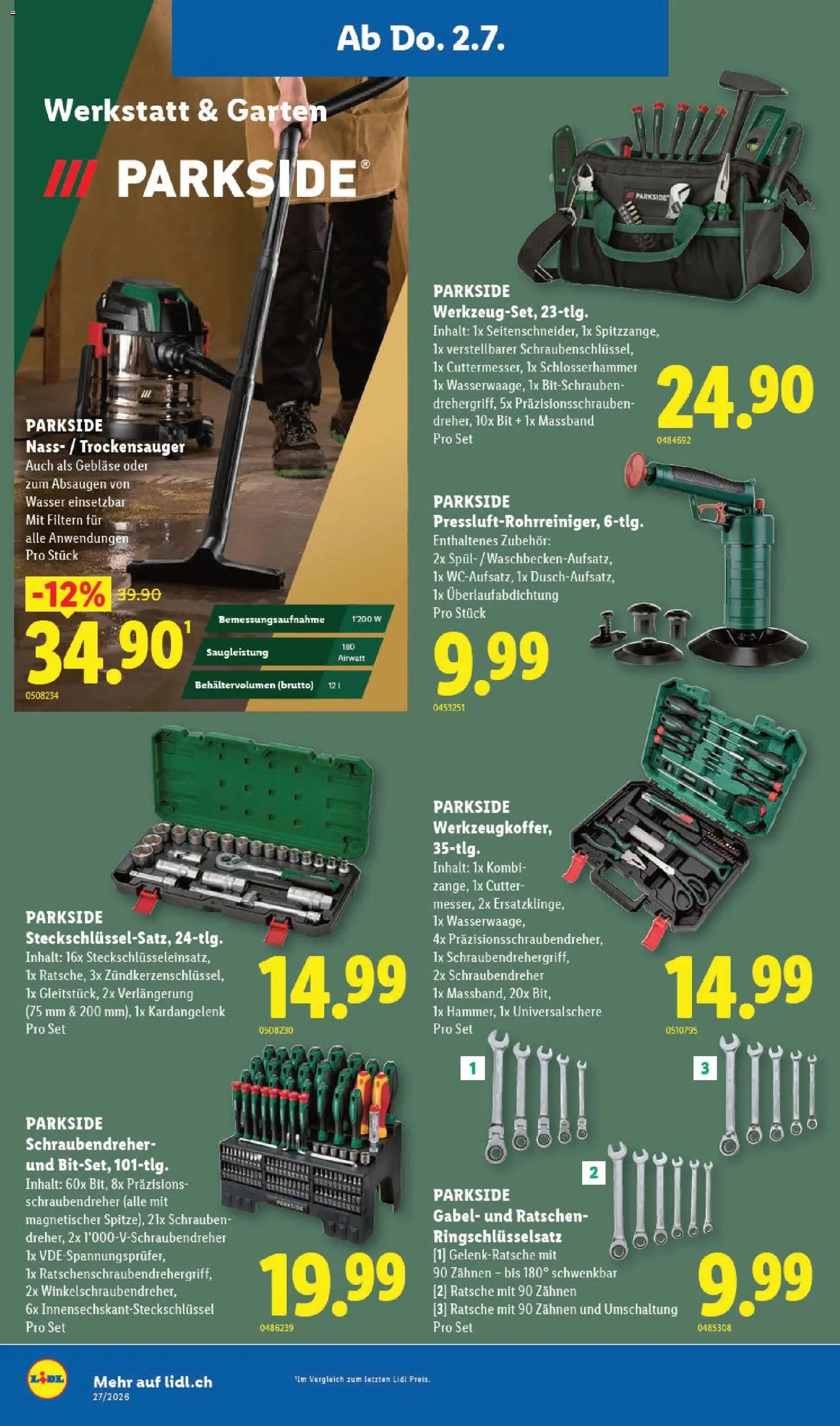 Lidl aktionen