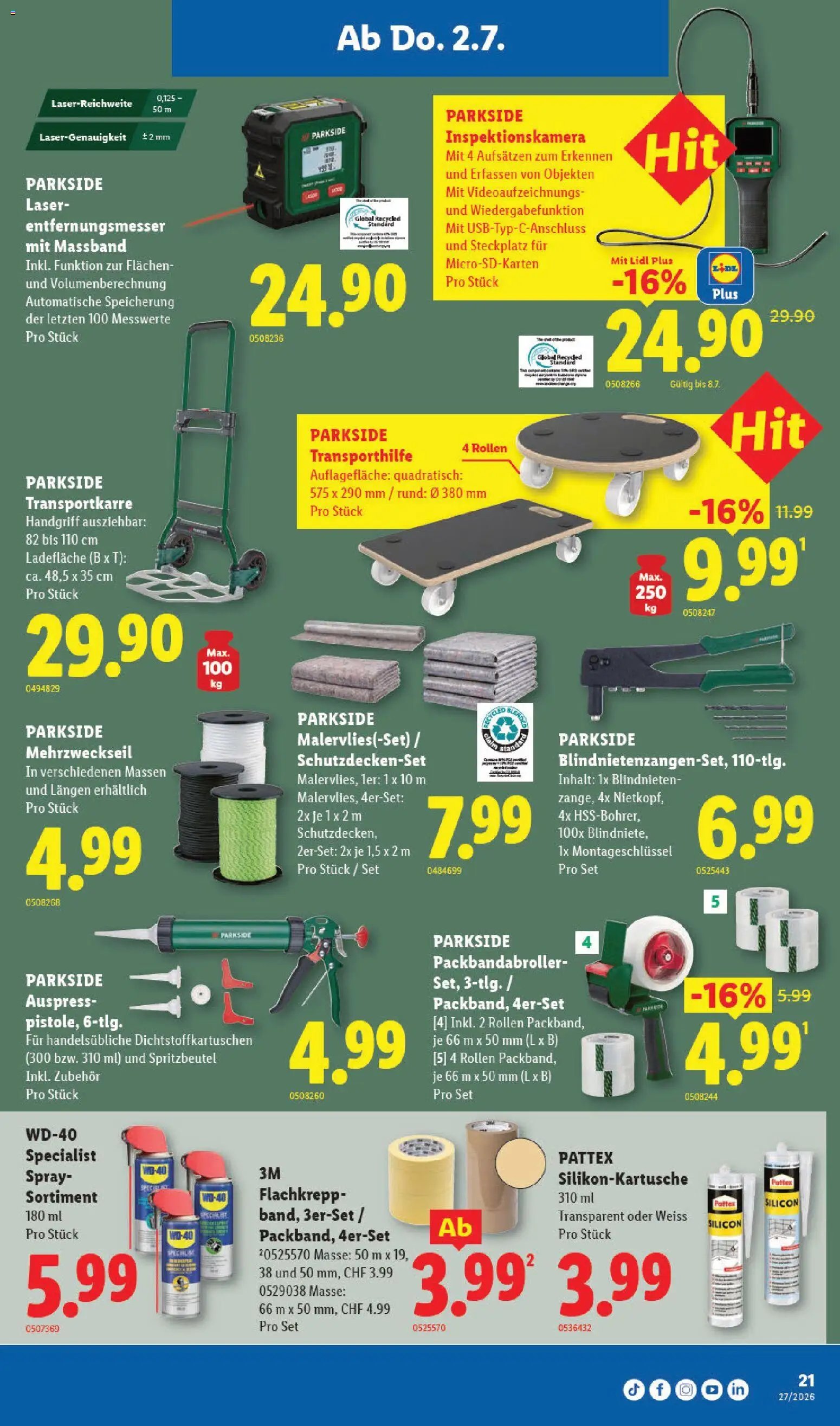 Lidl aktionen