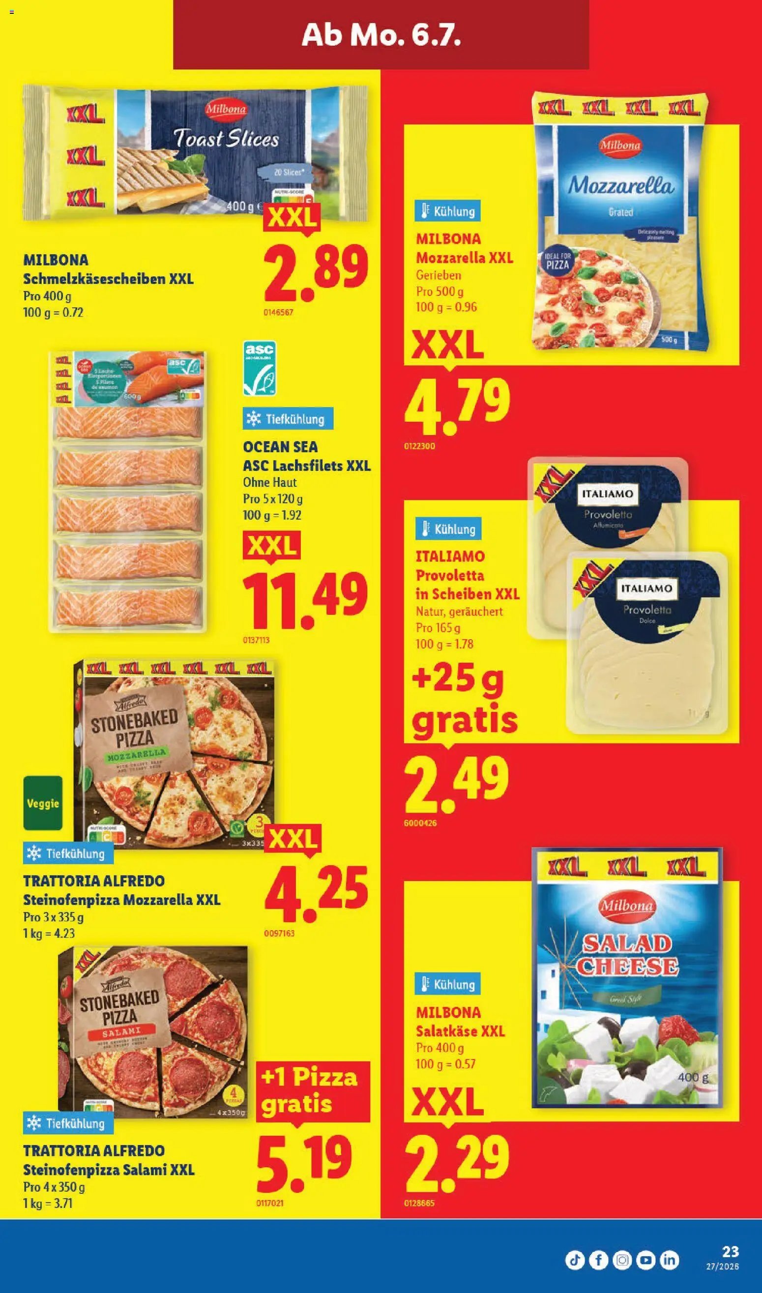 Lidl aktionen