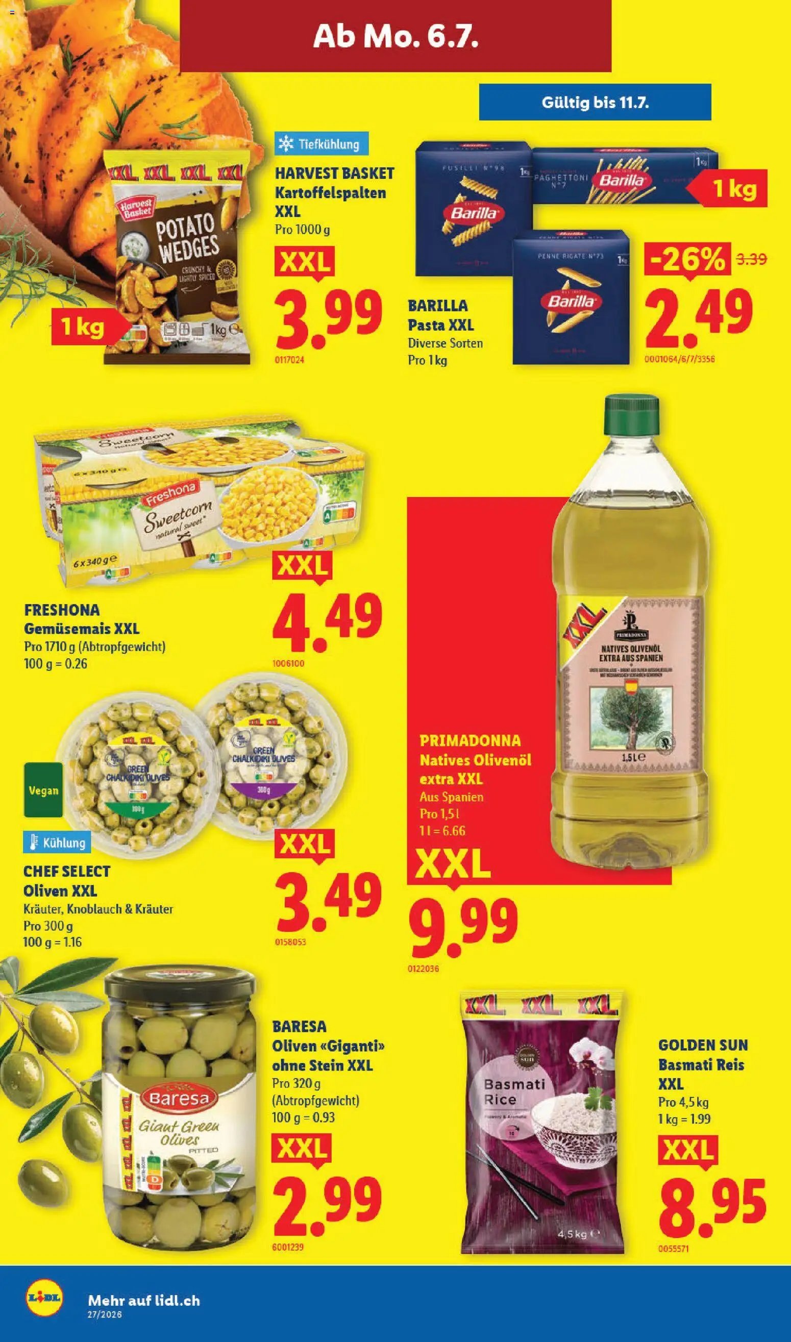 Lidl aktionen