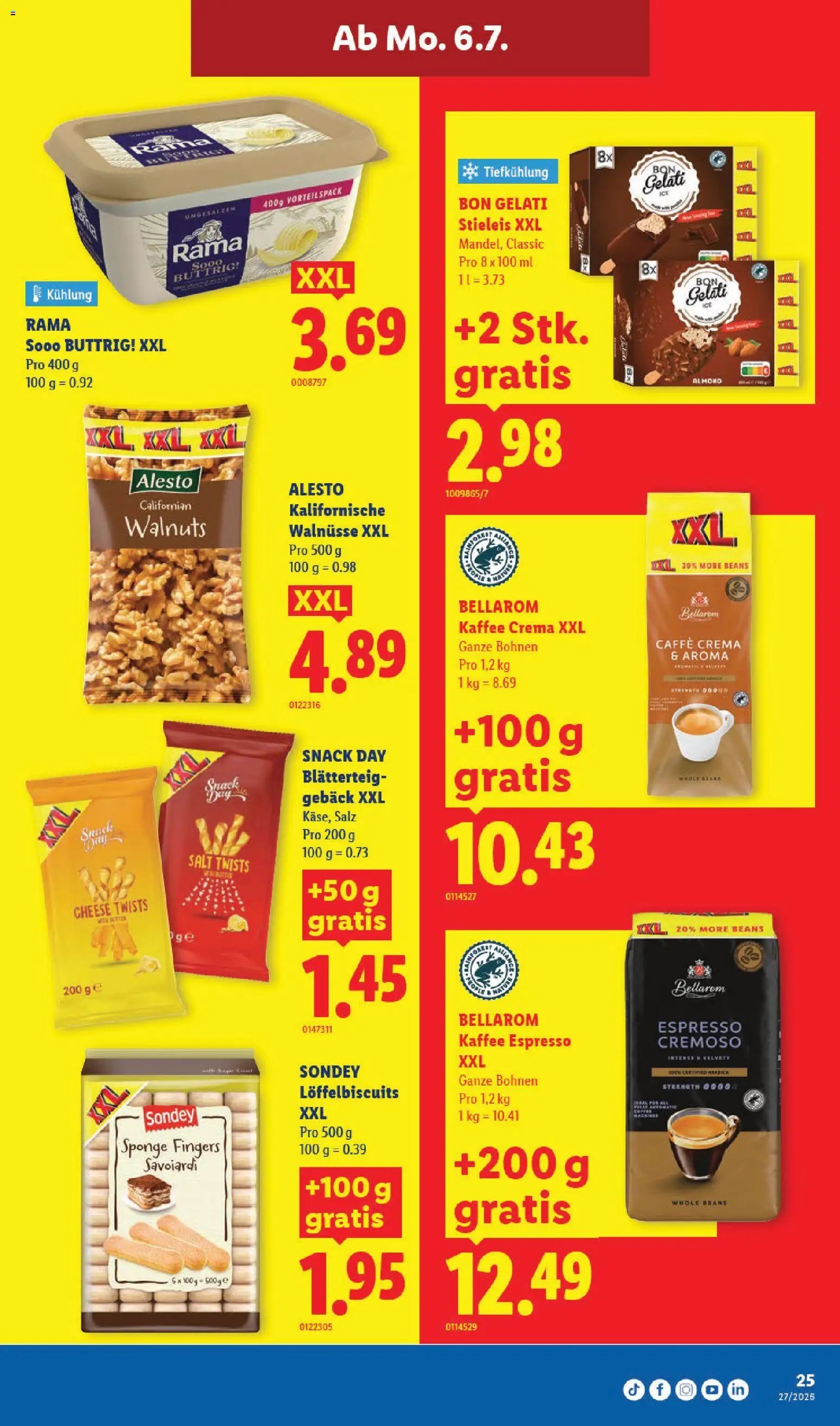 Lidl aktionen
