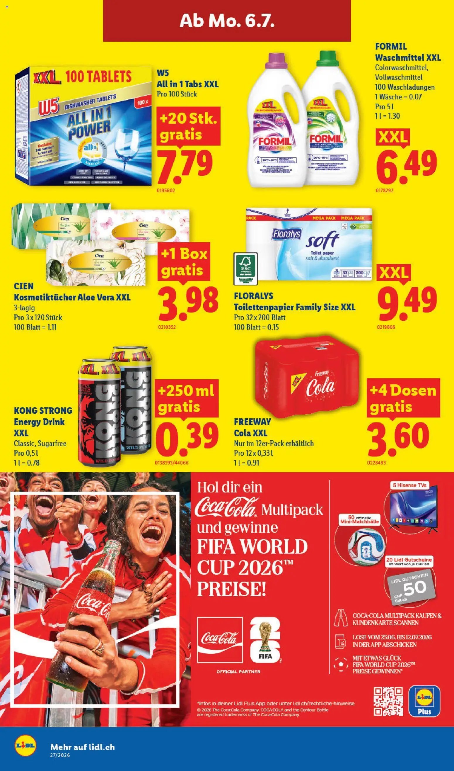 Lidl aktionen