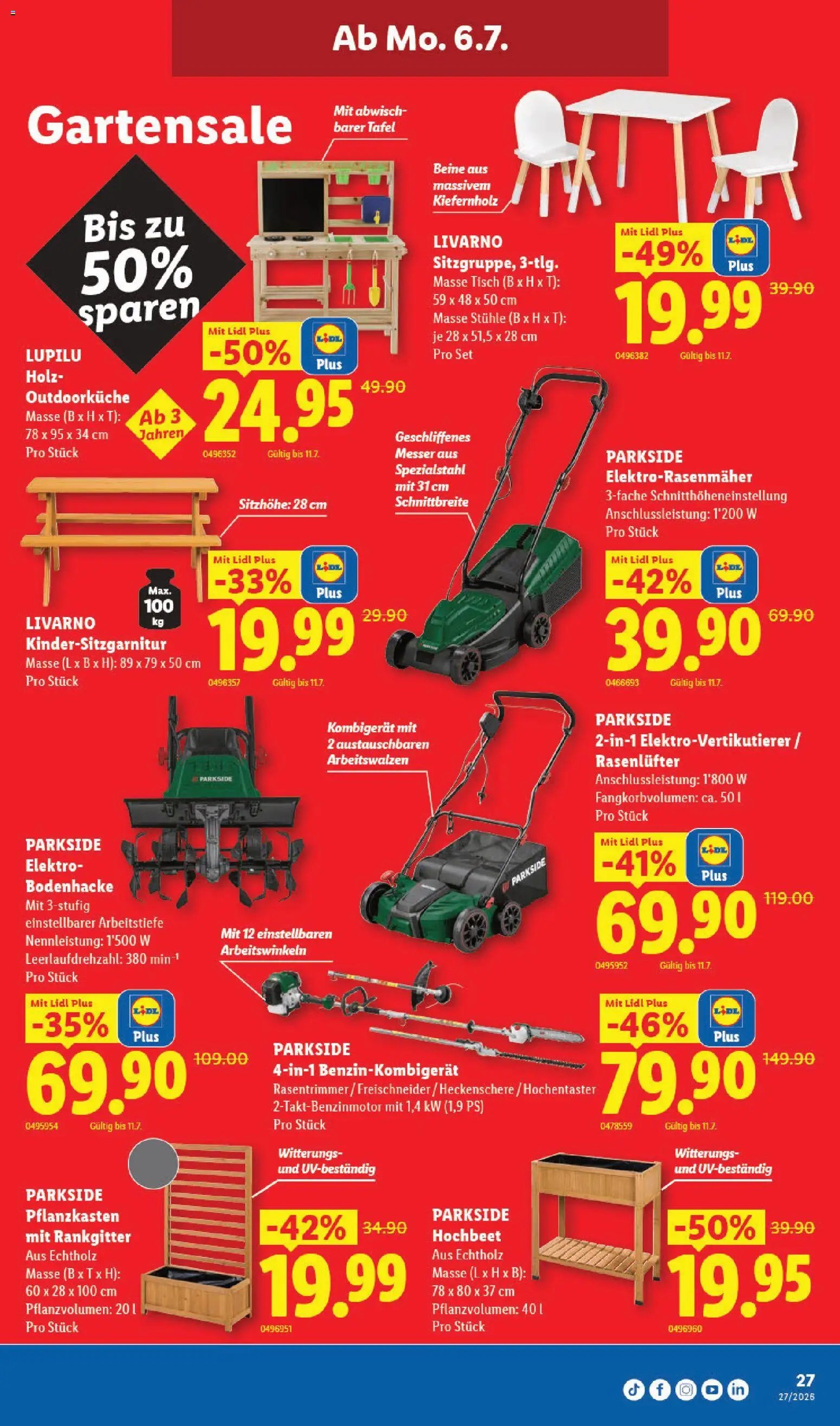 Lidl aktionen