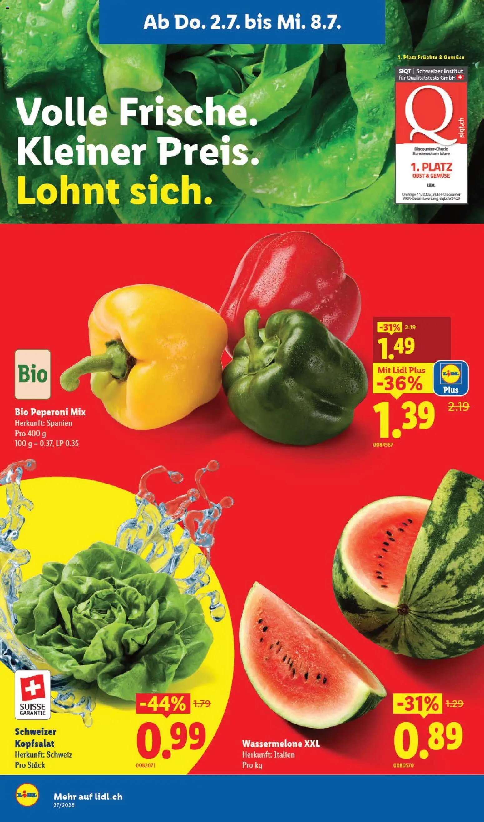 Lidl aktionen