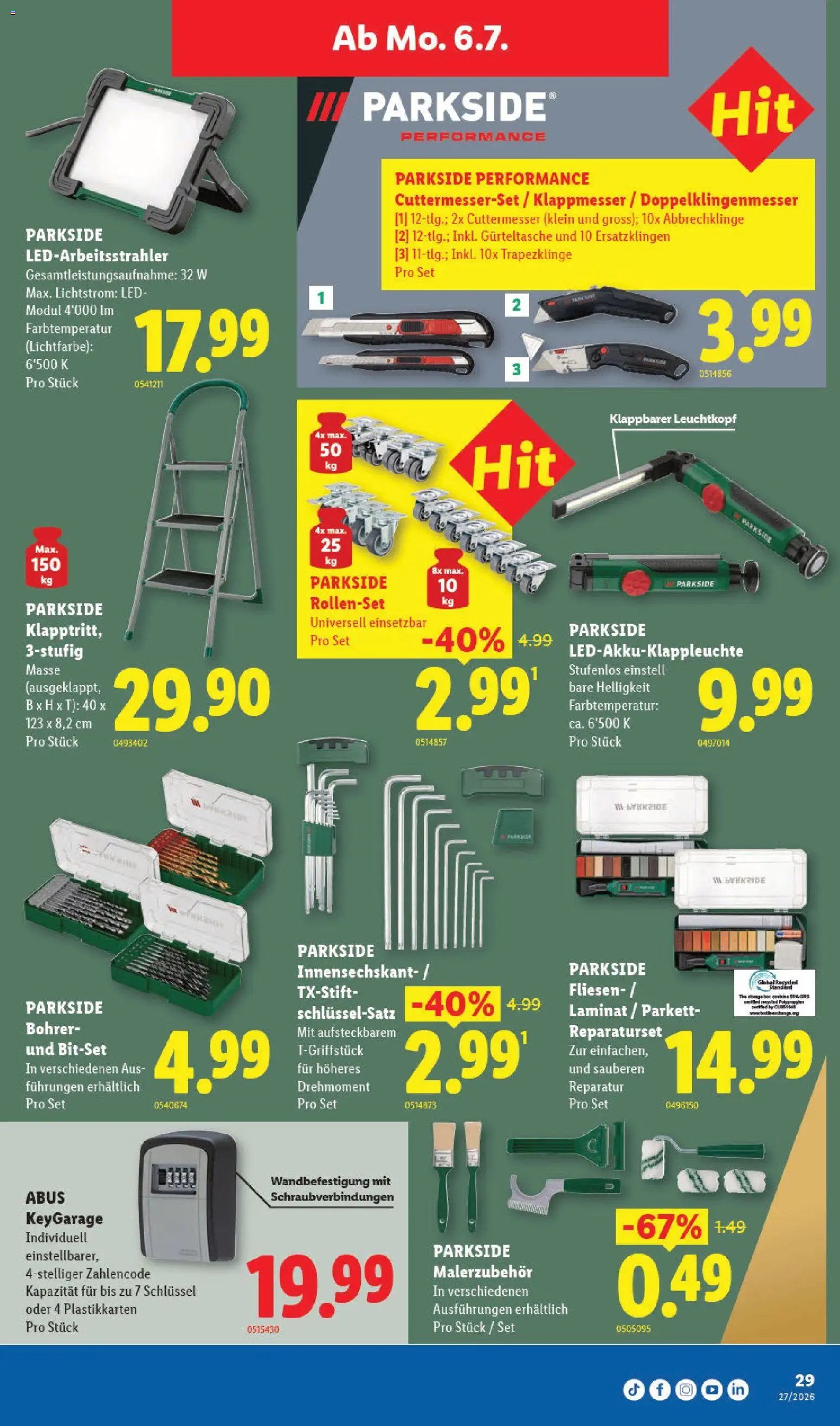Lidl aktionen
