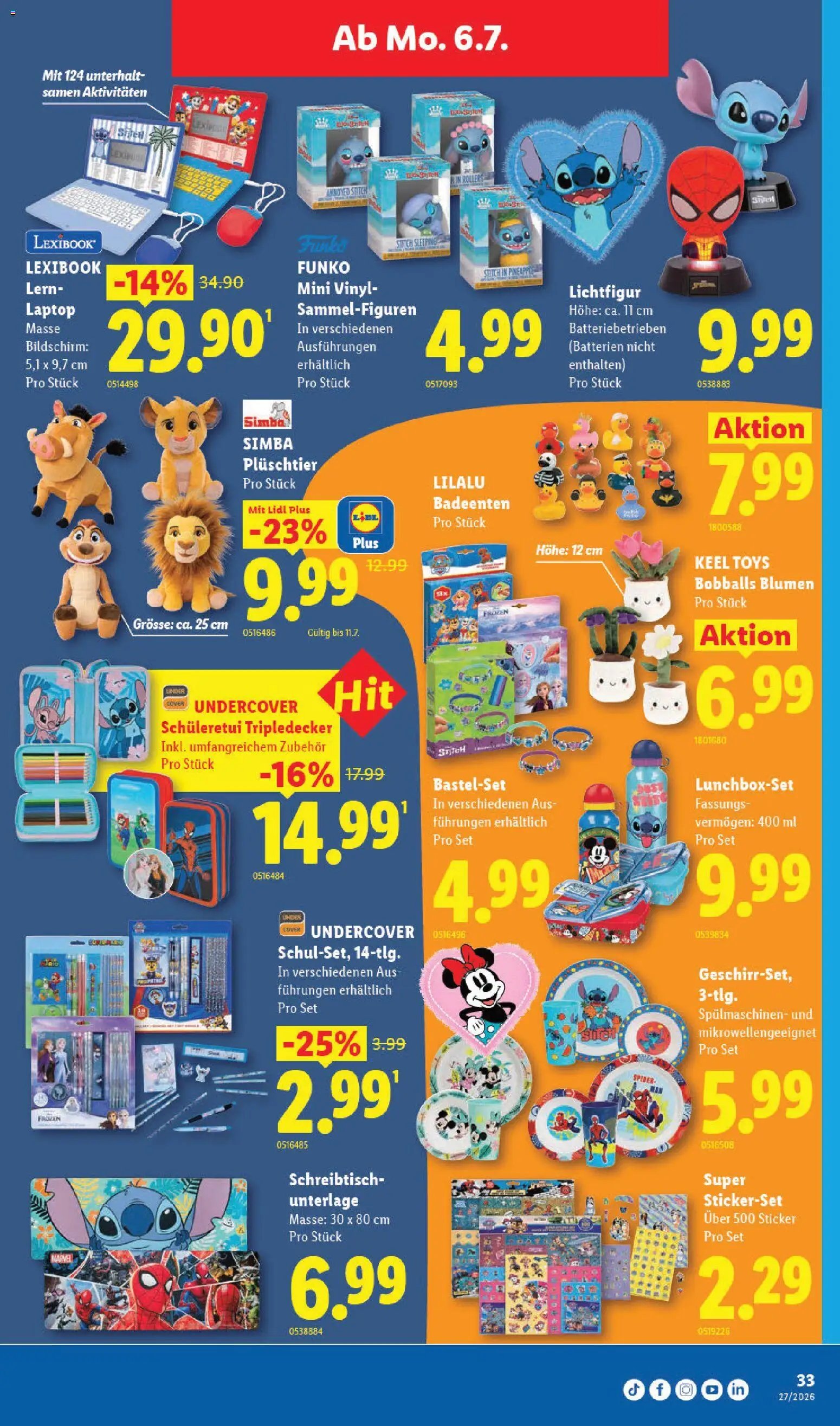 Lidl aktionen