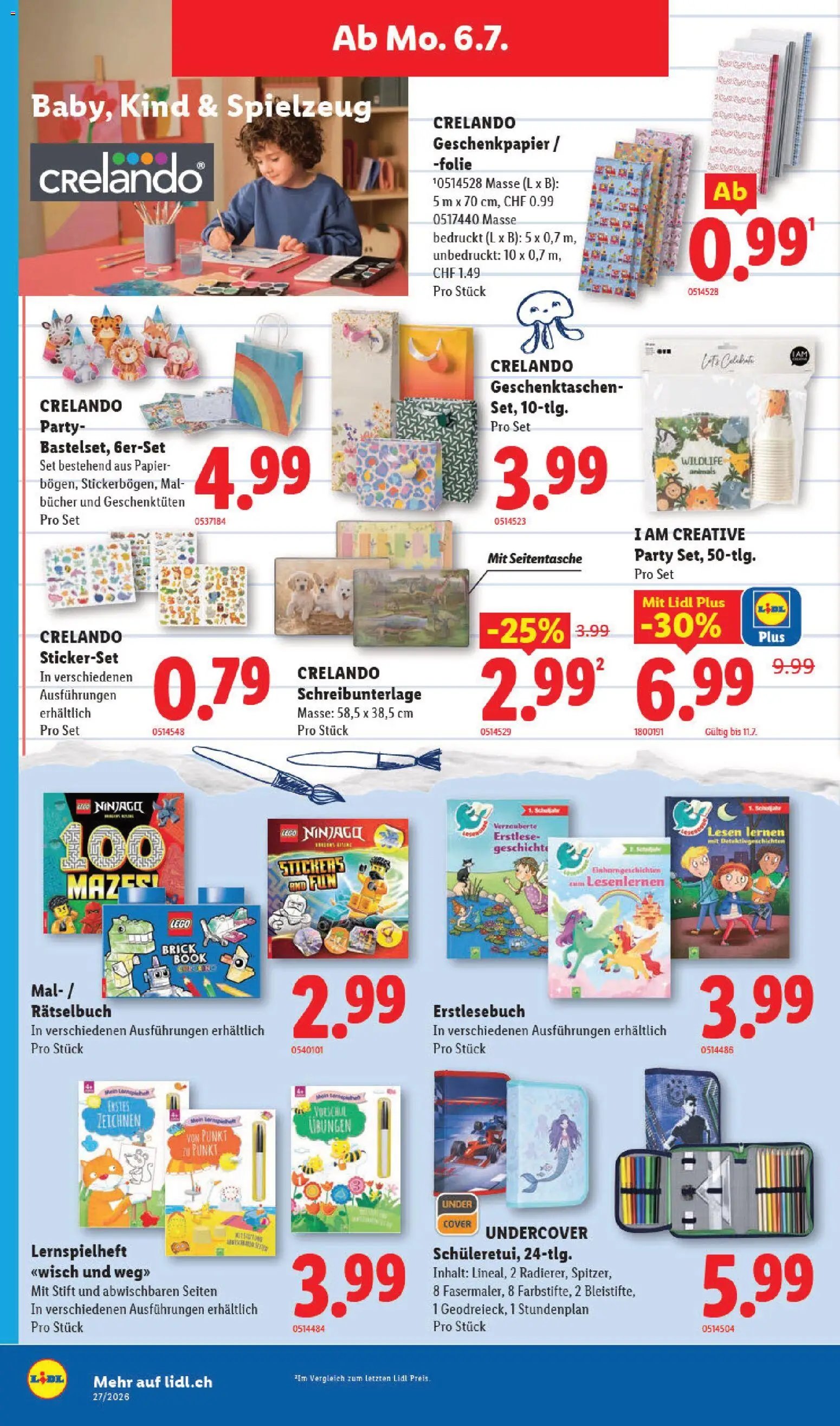 Lidl aktionen
