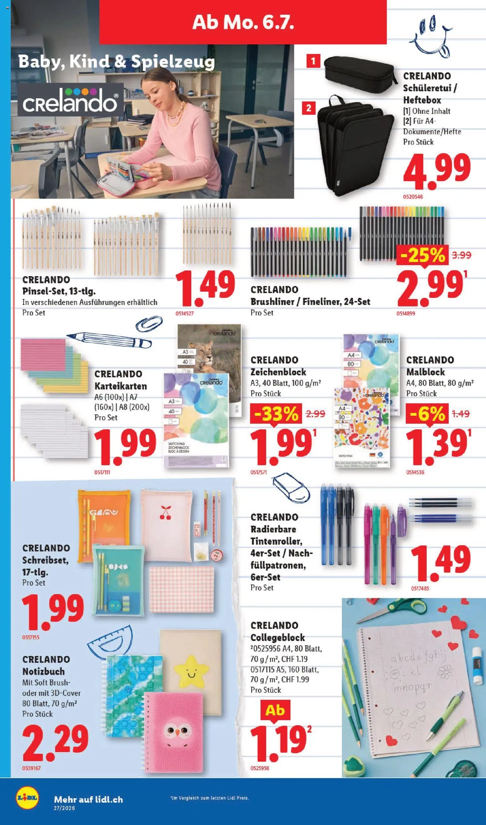 Lidl aktionen