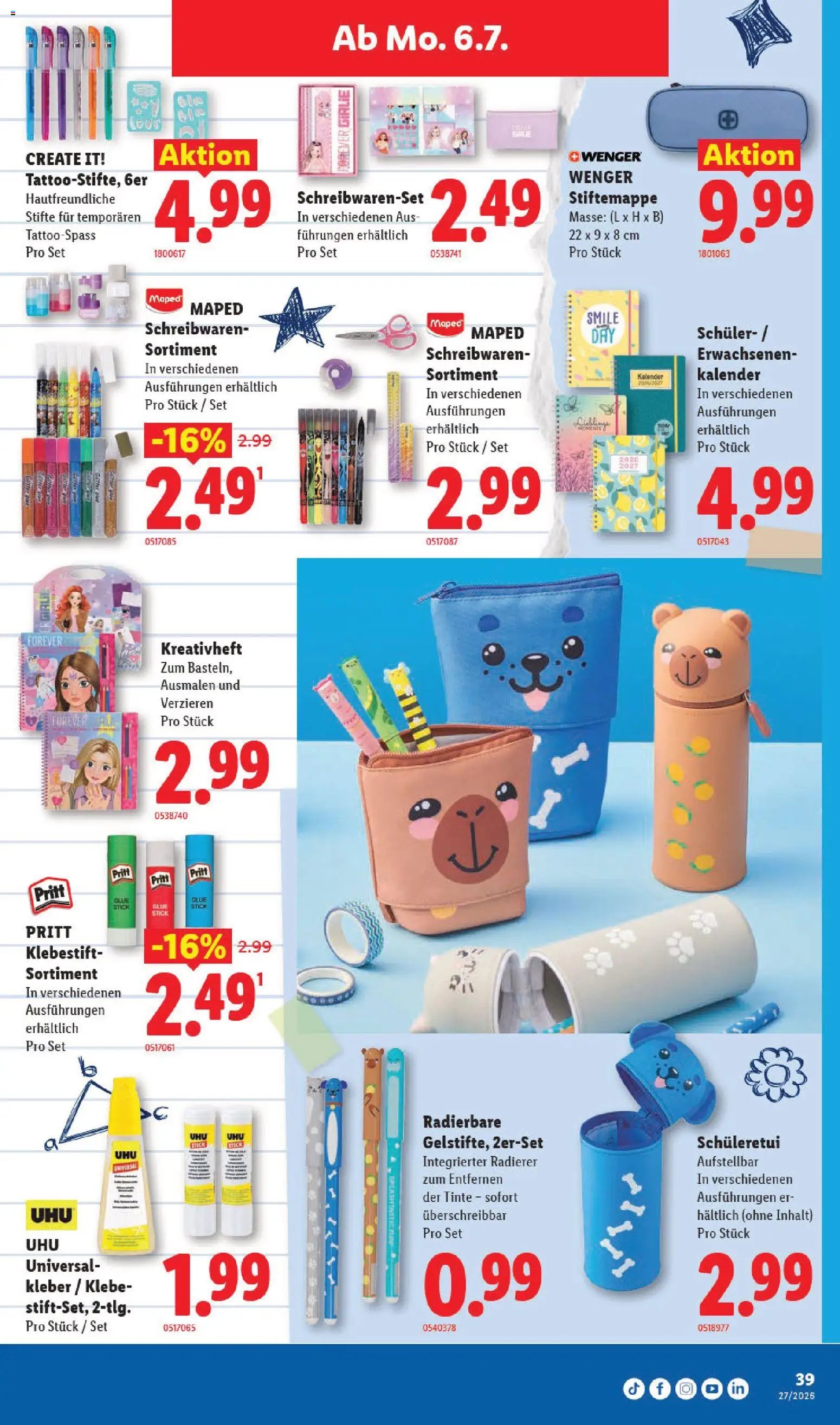 Lidl aktionen