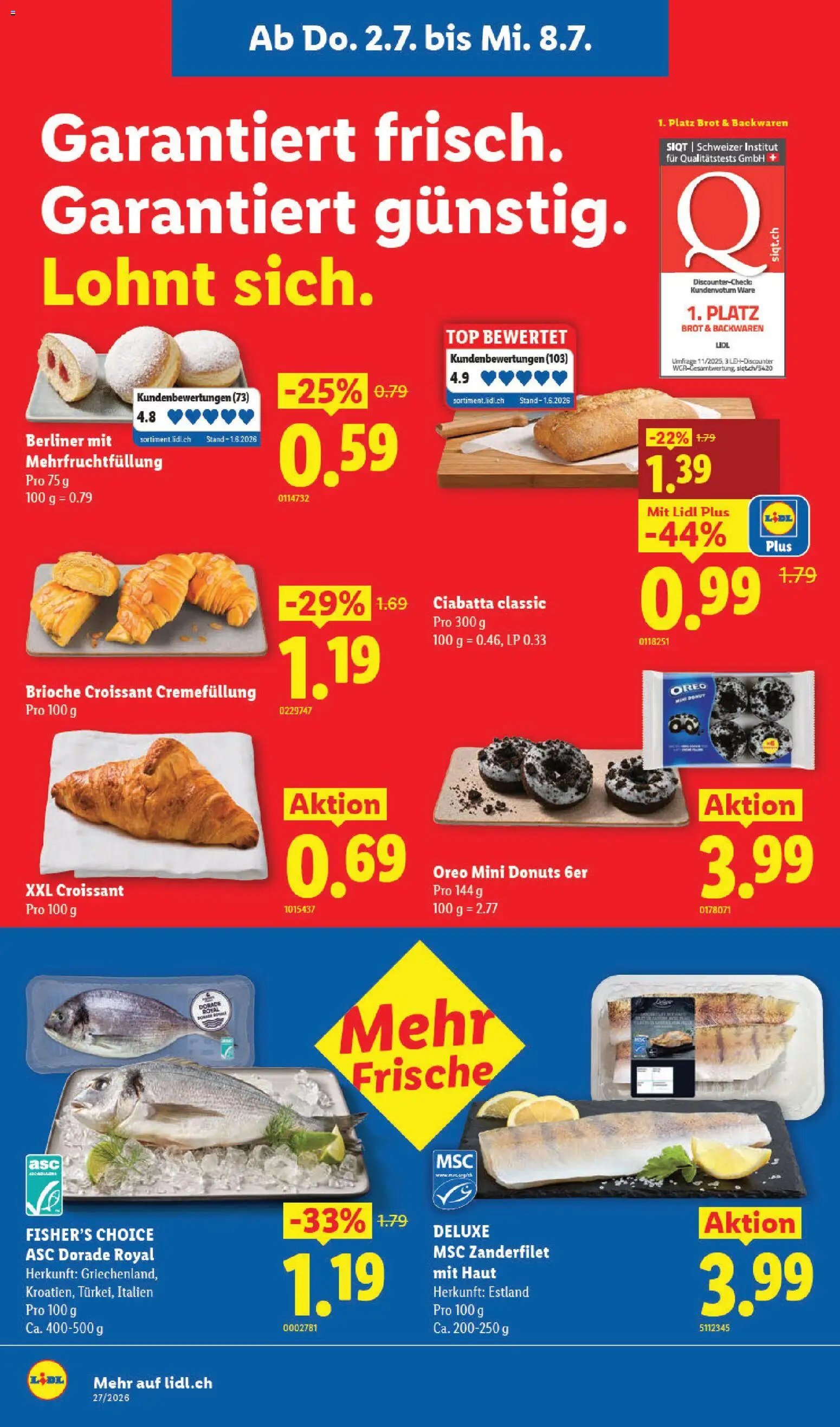Lidl aktionen