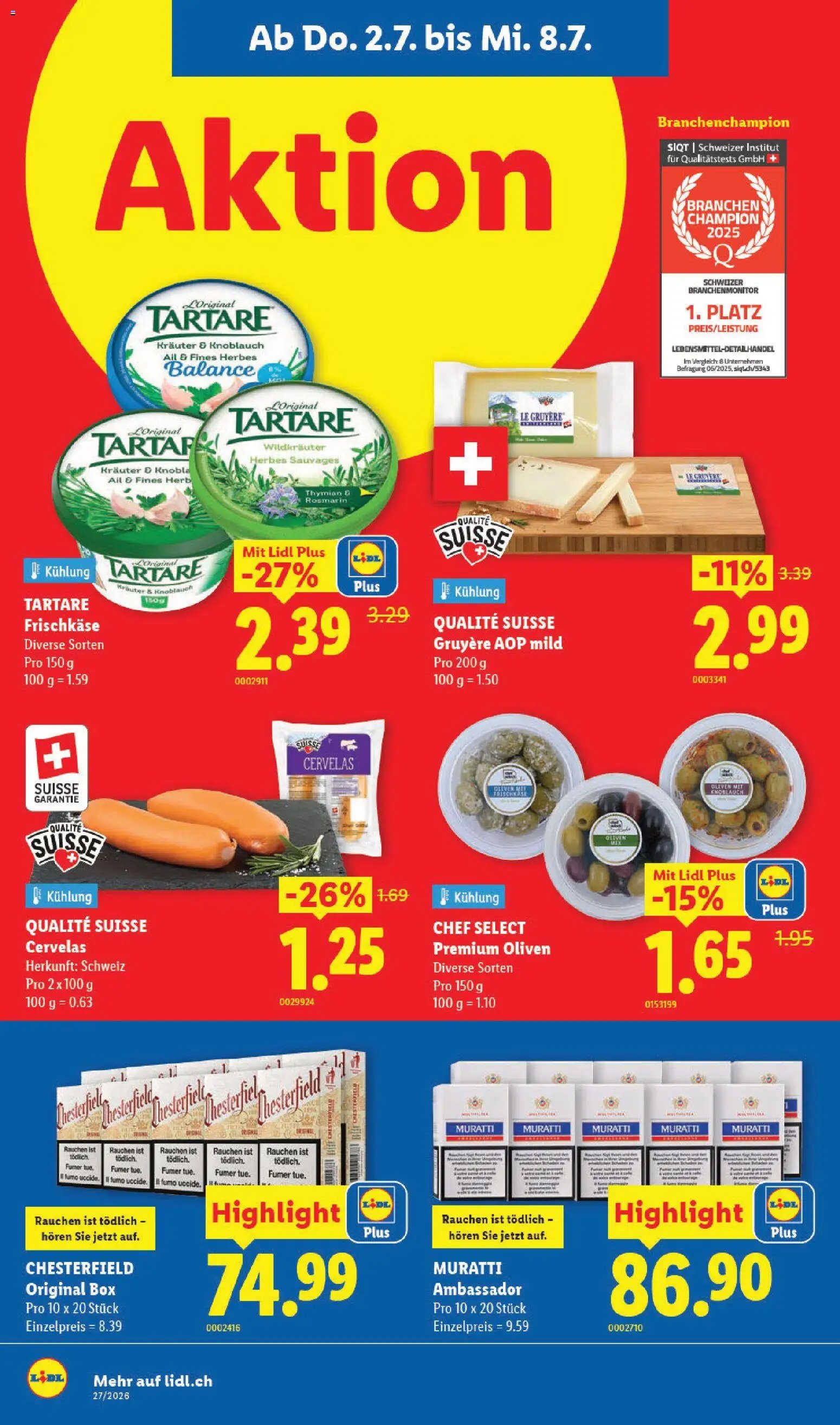 Lidl aktionen