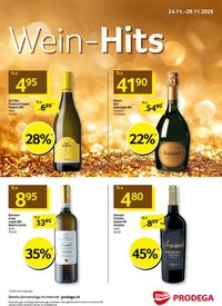 Prodega Aktionen Wein-Hits (2025-11-24 - 2025-11-29)