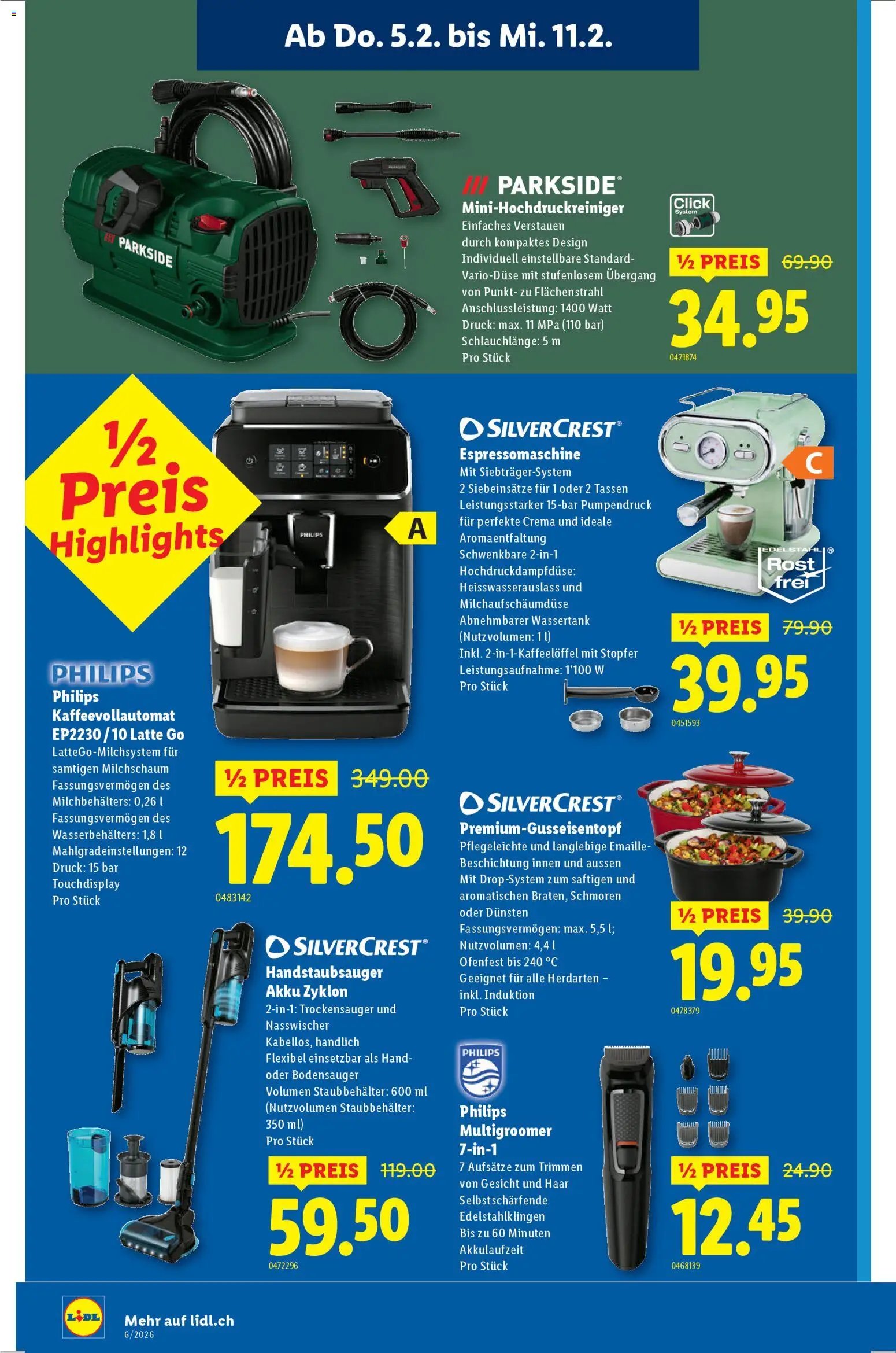 Lidl Aktionen Neueröffnung Olten (2026-02-05 - 2026-02-11)