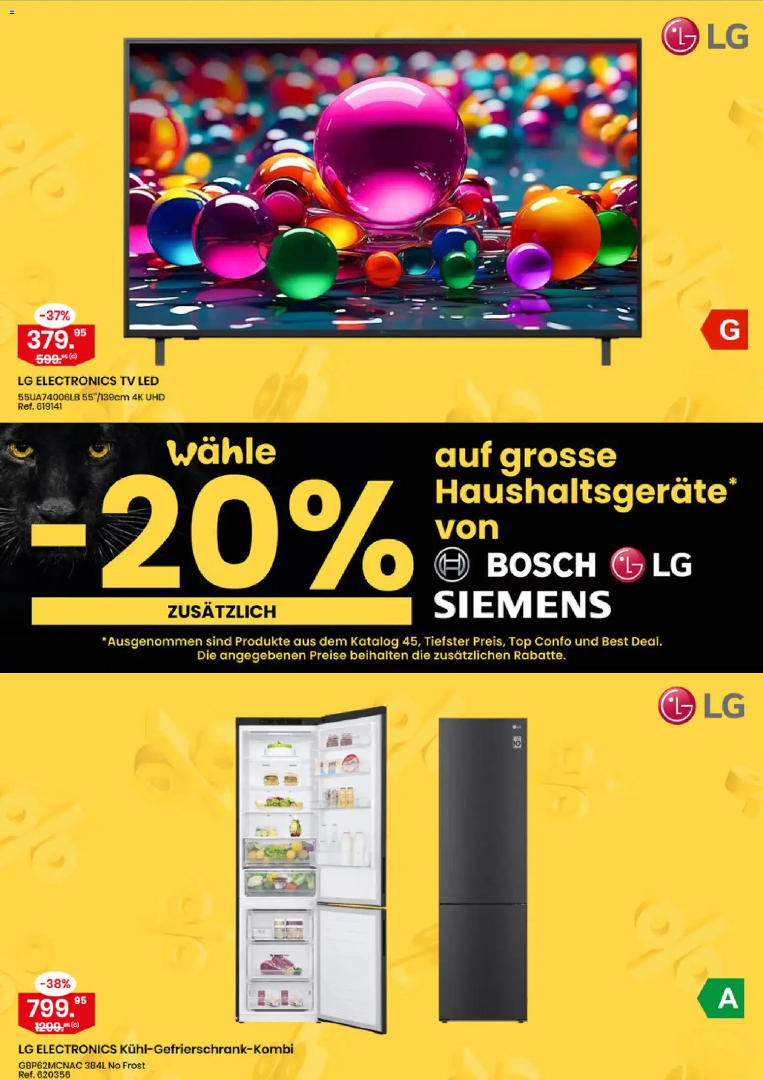 Conforama - Black Friday (2025-11-20 - 2025-11-23)