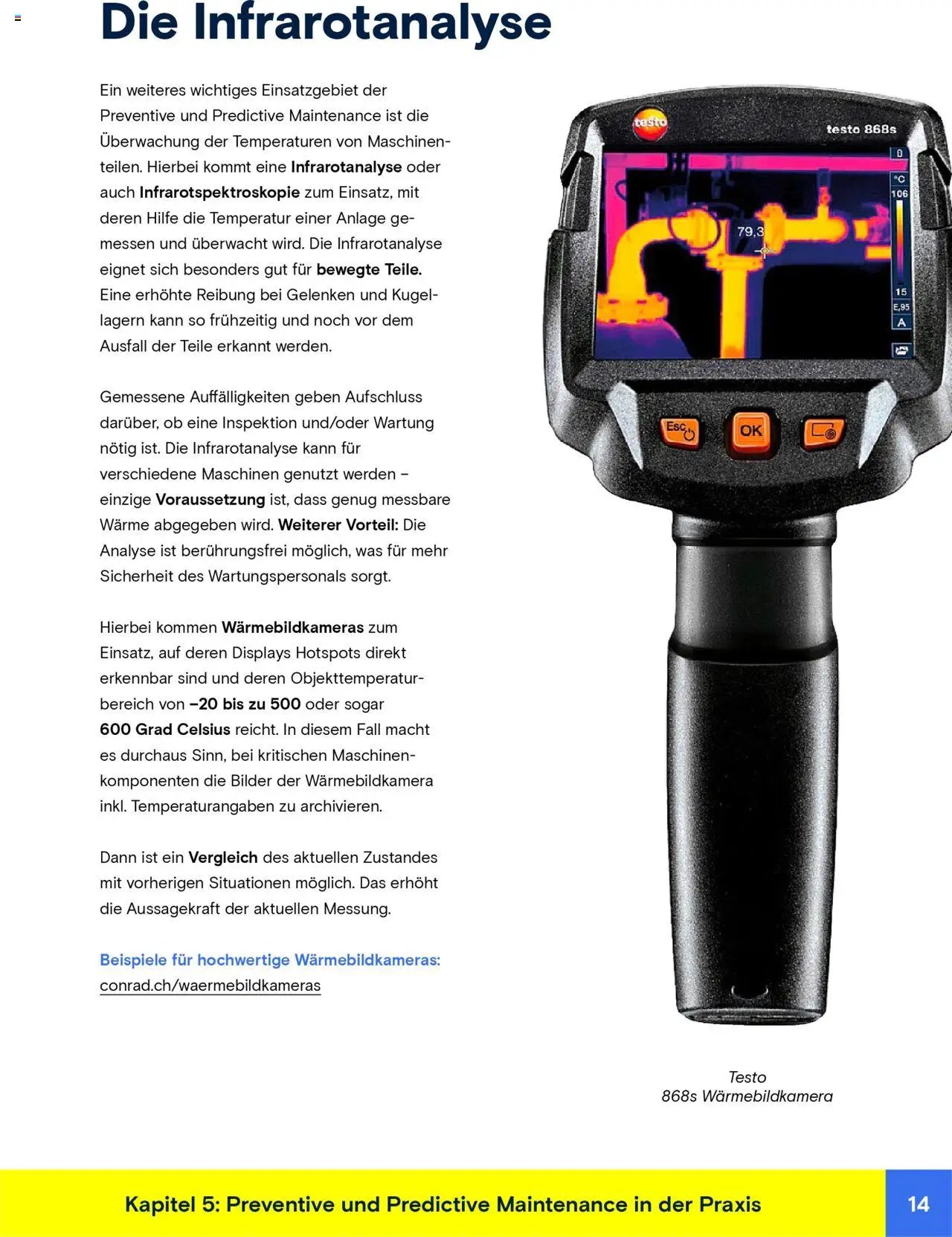 Conrad Aktionen Whitepaper vorausschauende Wartung (2025-05-14 - 2025-12-31) | 14