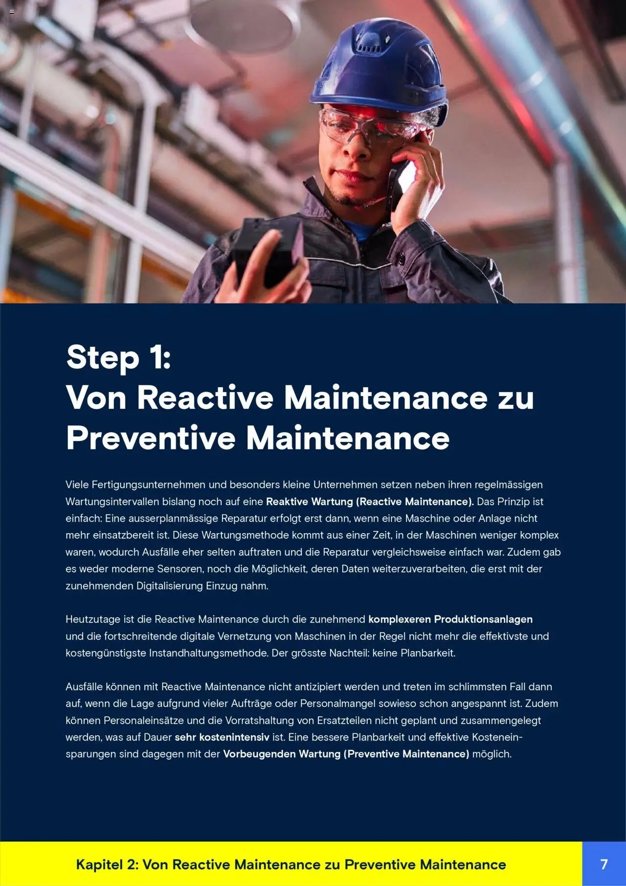 Conrad Aktionen Whitepaper vorausschauende Wartung (2025-05-14 - 2025-12-31) | 7