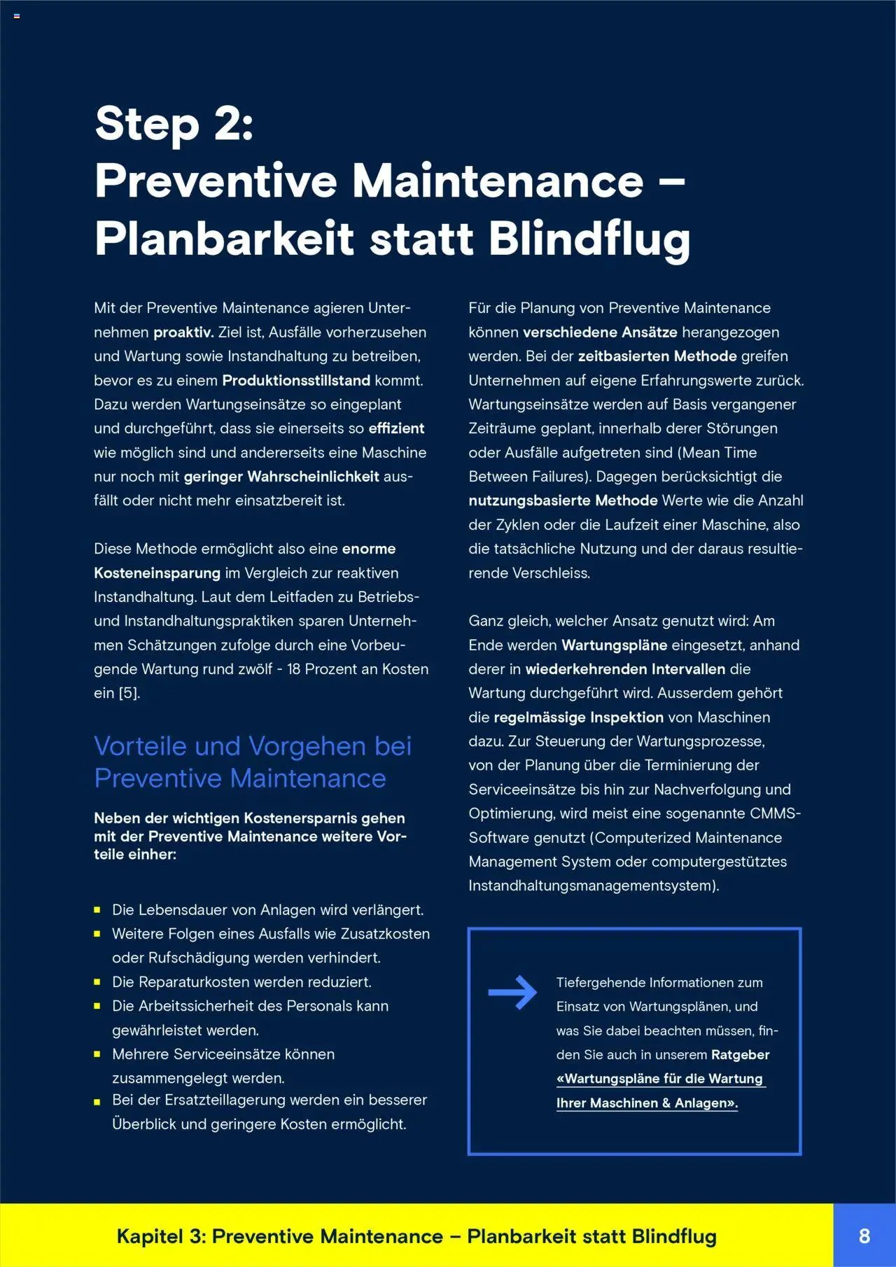 Conrad Aktionen Whitepaper vorausschauende Wartung (2025-05-14 - 2025-12-31) | 8