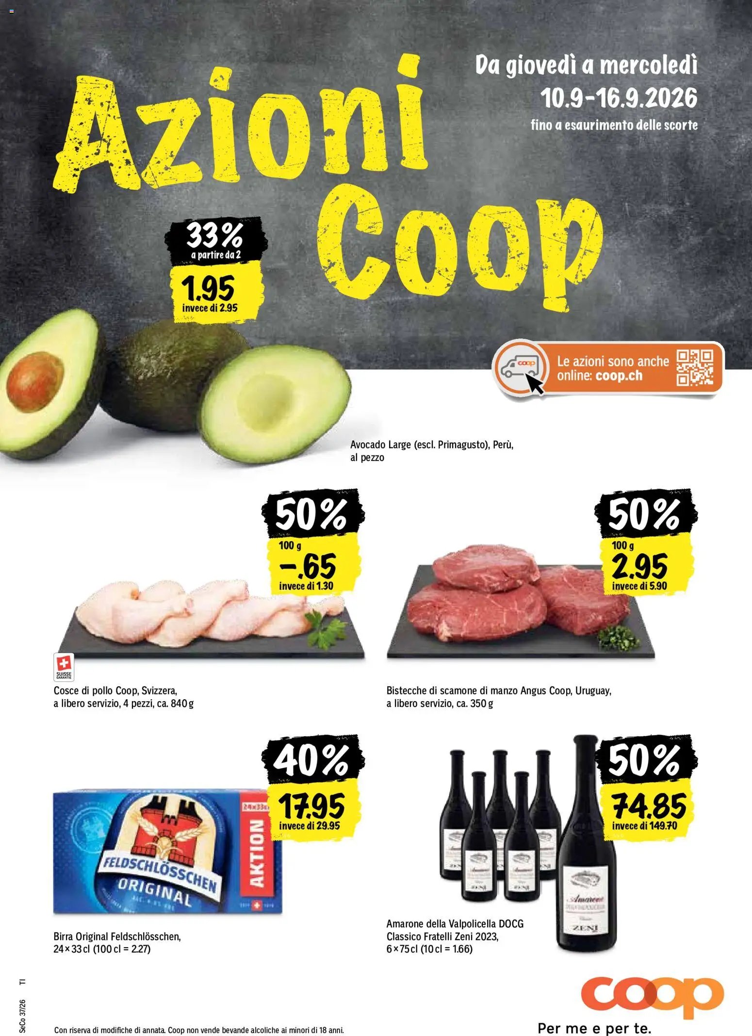 Coop aktionen IT