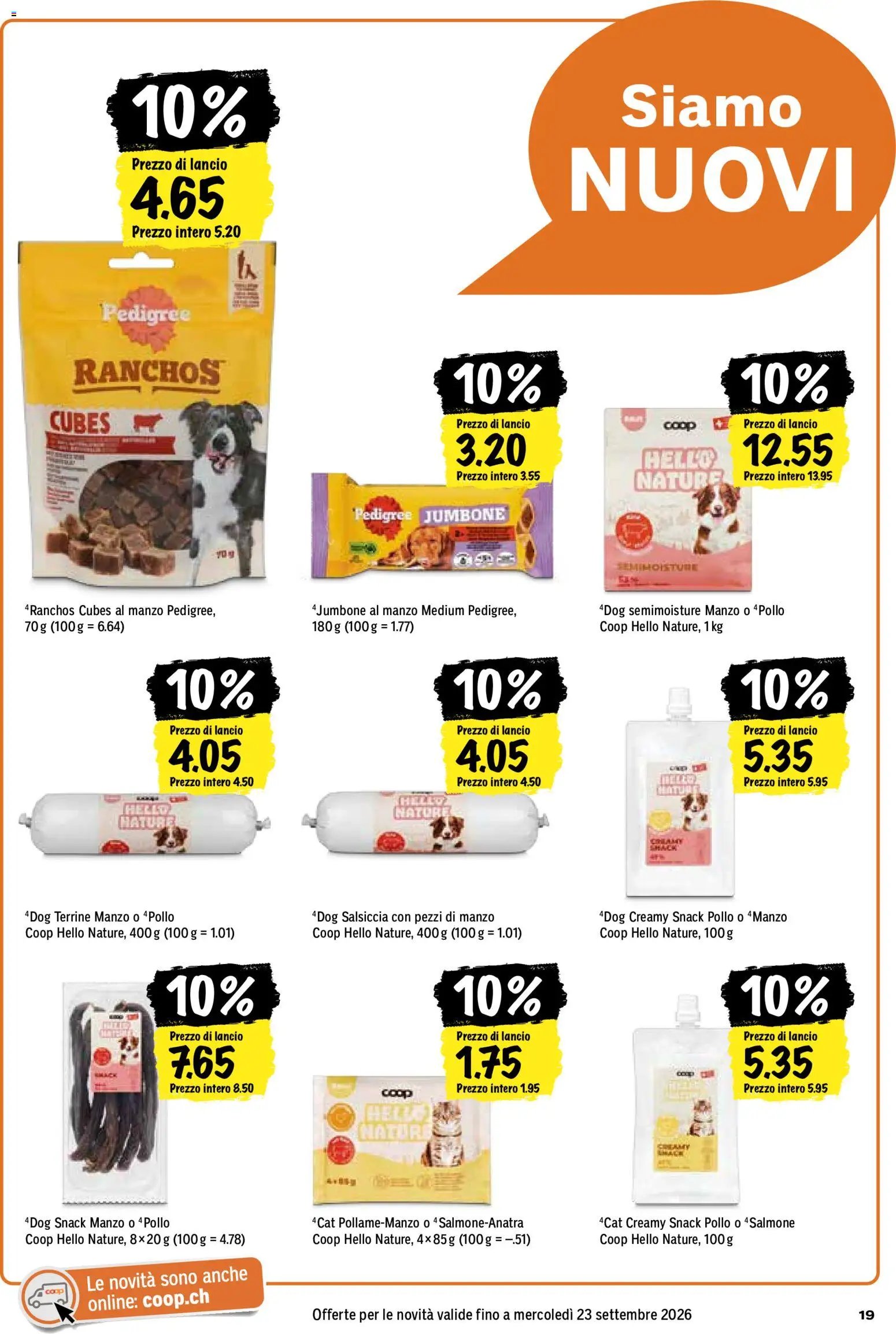 Coop aktionen IT