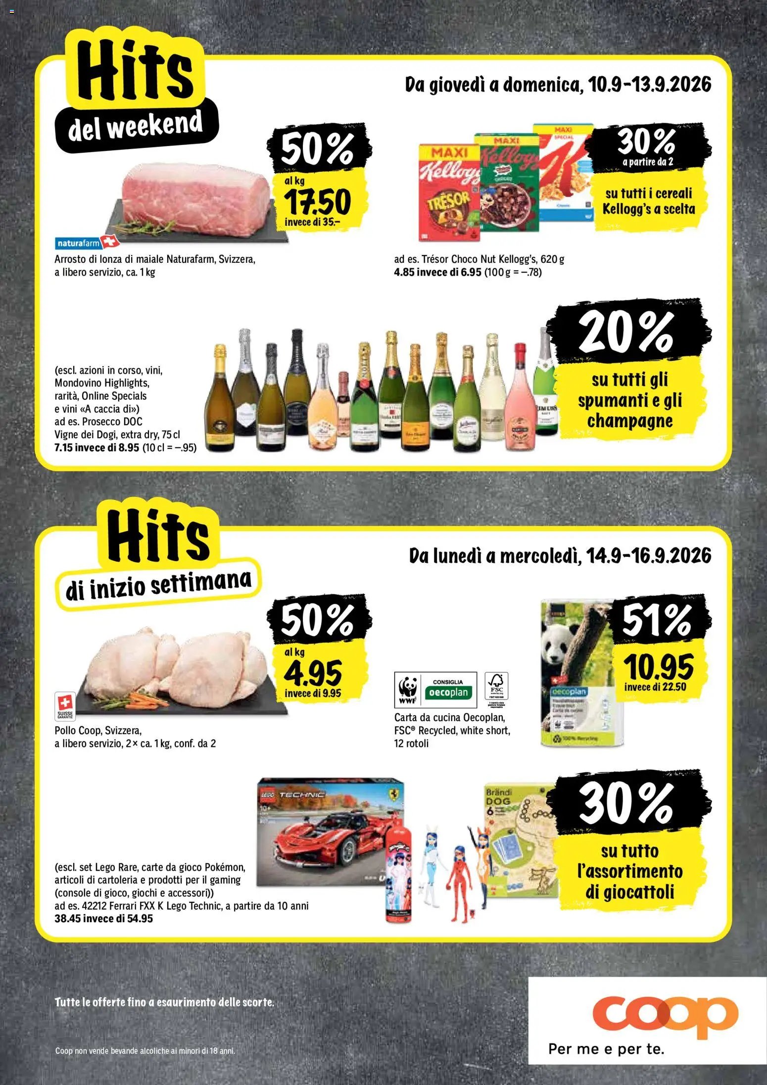 Coop aktionen IT