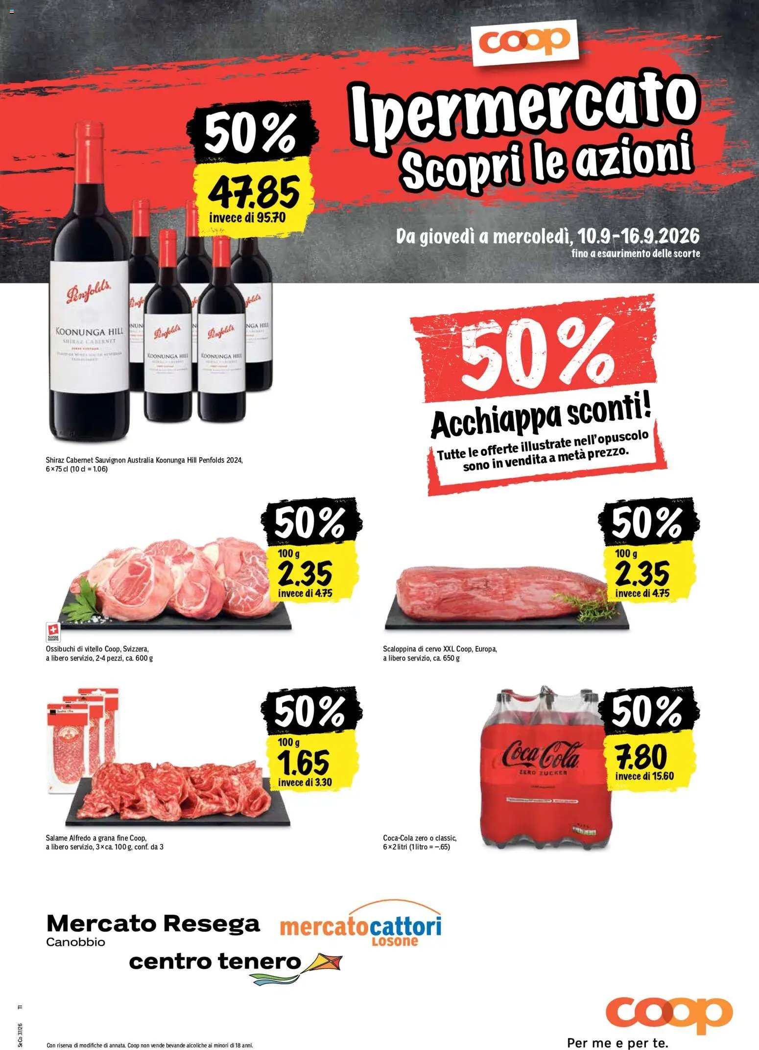 Coop aktionen IT