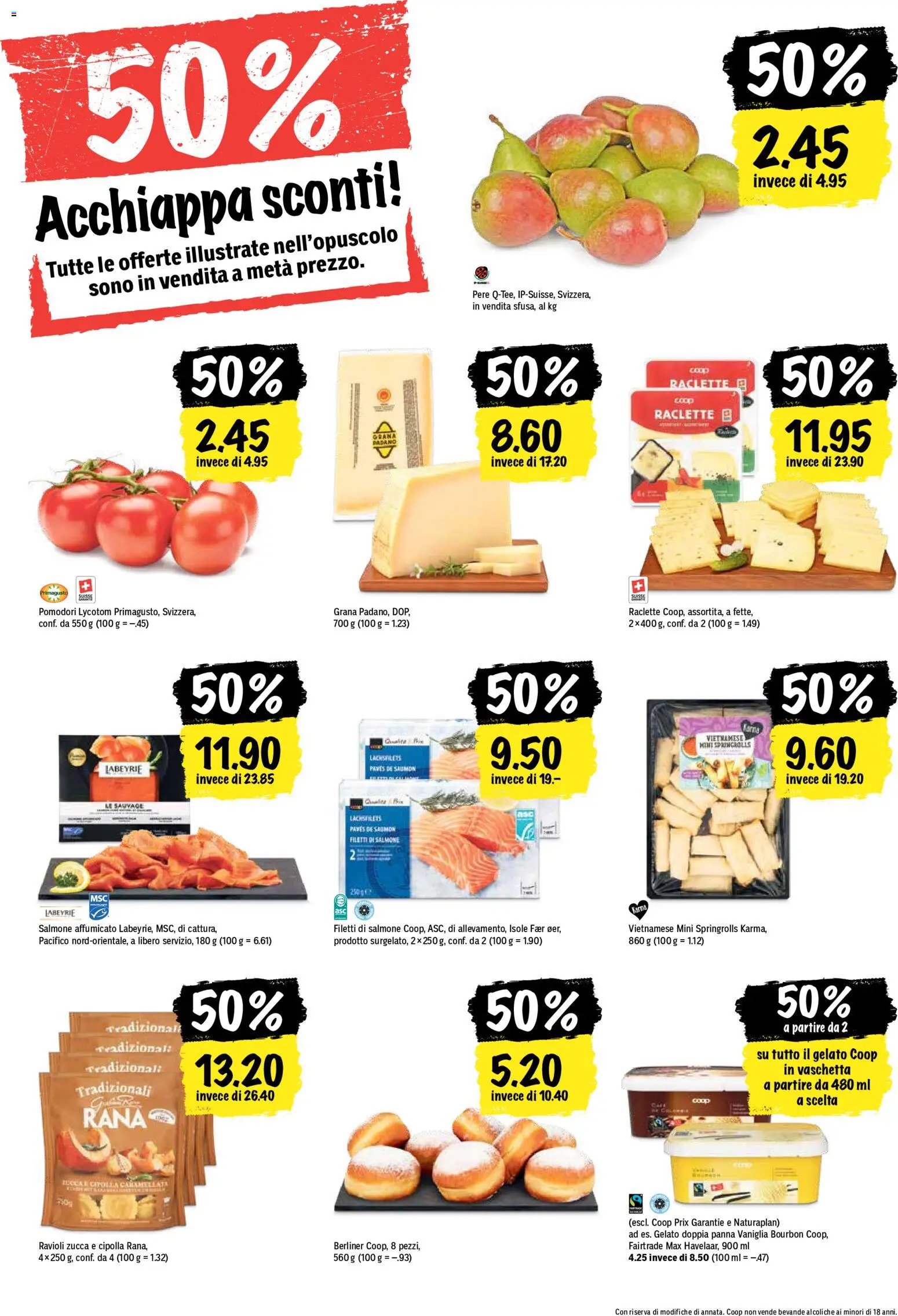 Coop aktionen IT