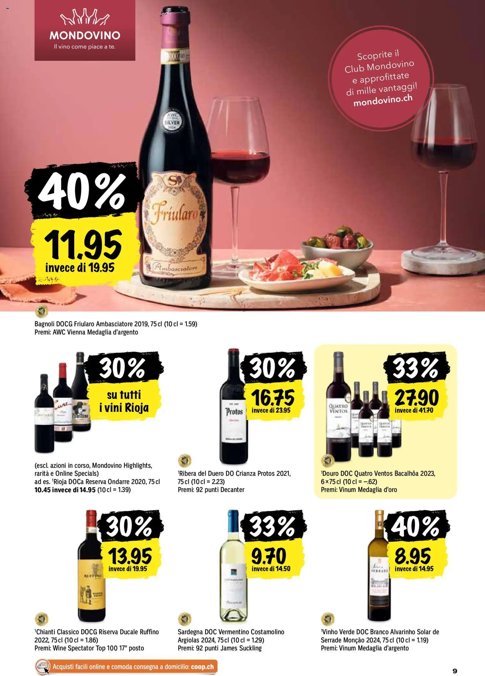 Coop aktionen IT
