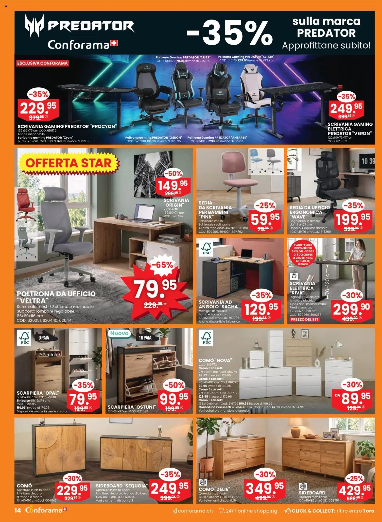 Conforama aktionen IT