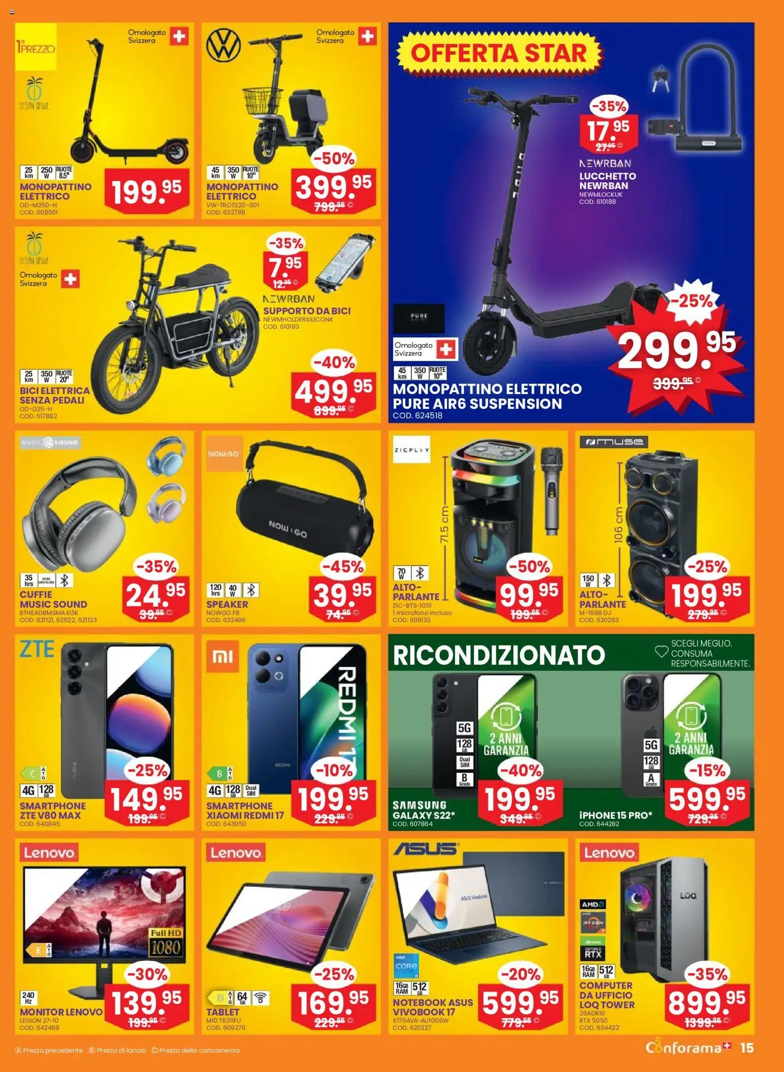 Conforama aktionen IT