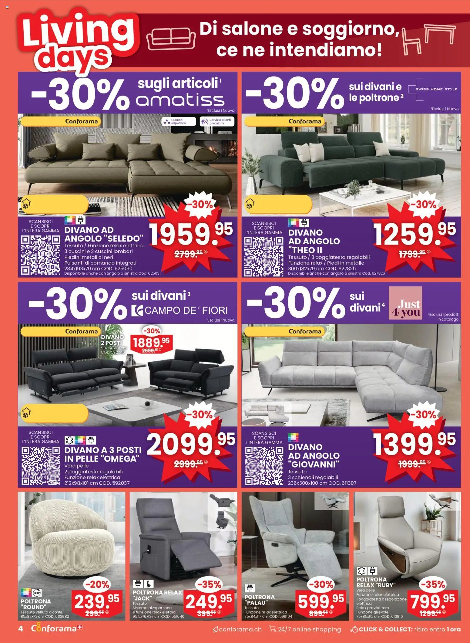 Conforama aktionen IT