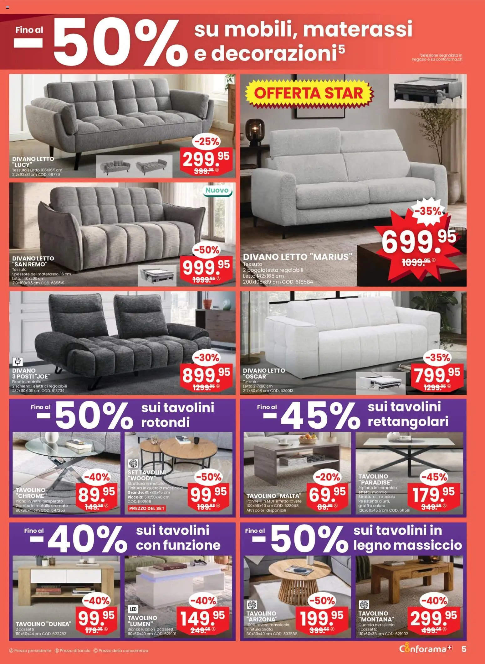 Conforama aktionen IT