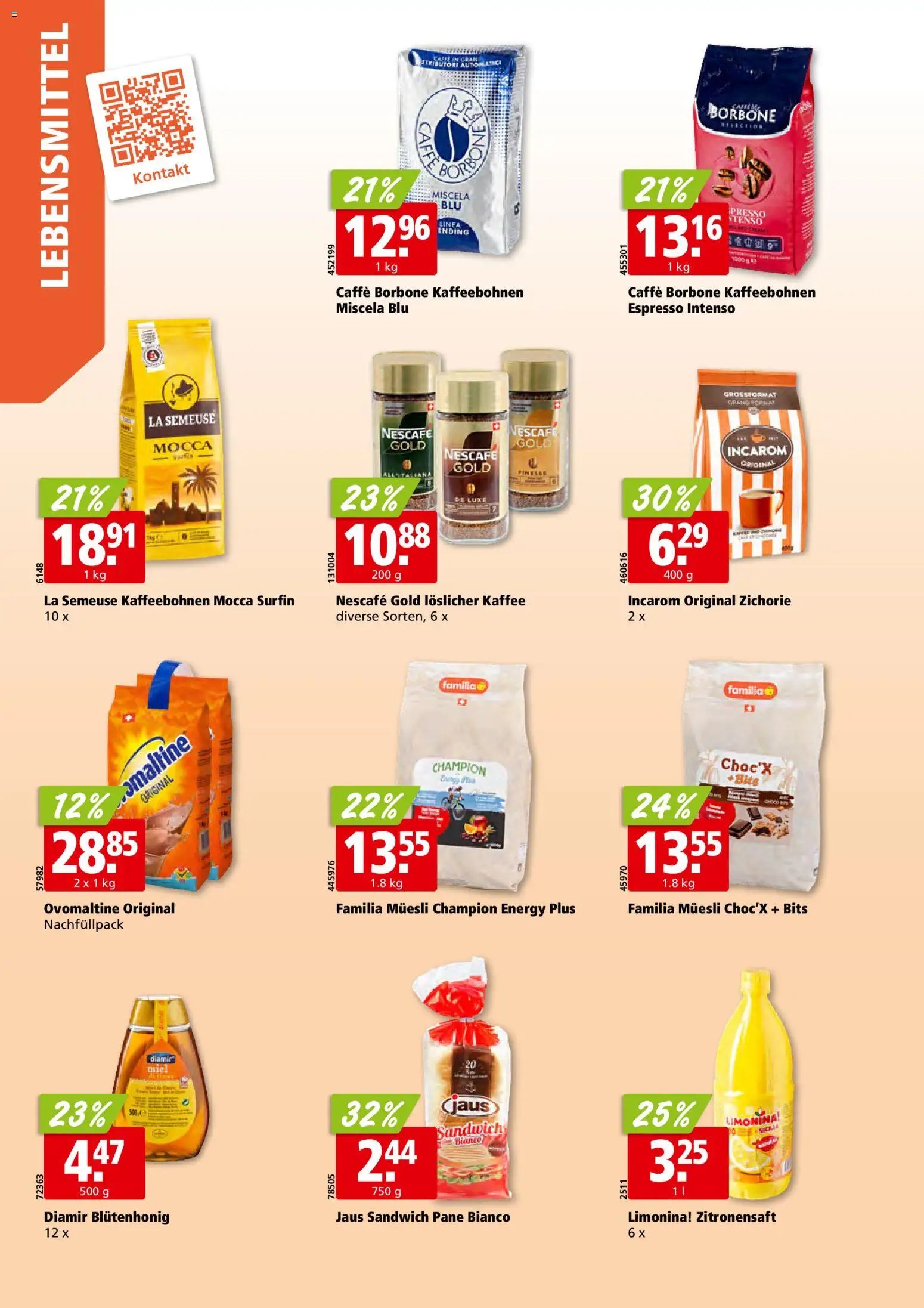Aligro aktionen