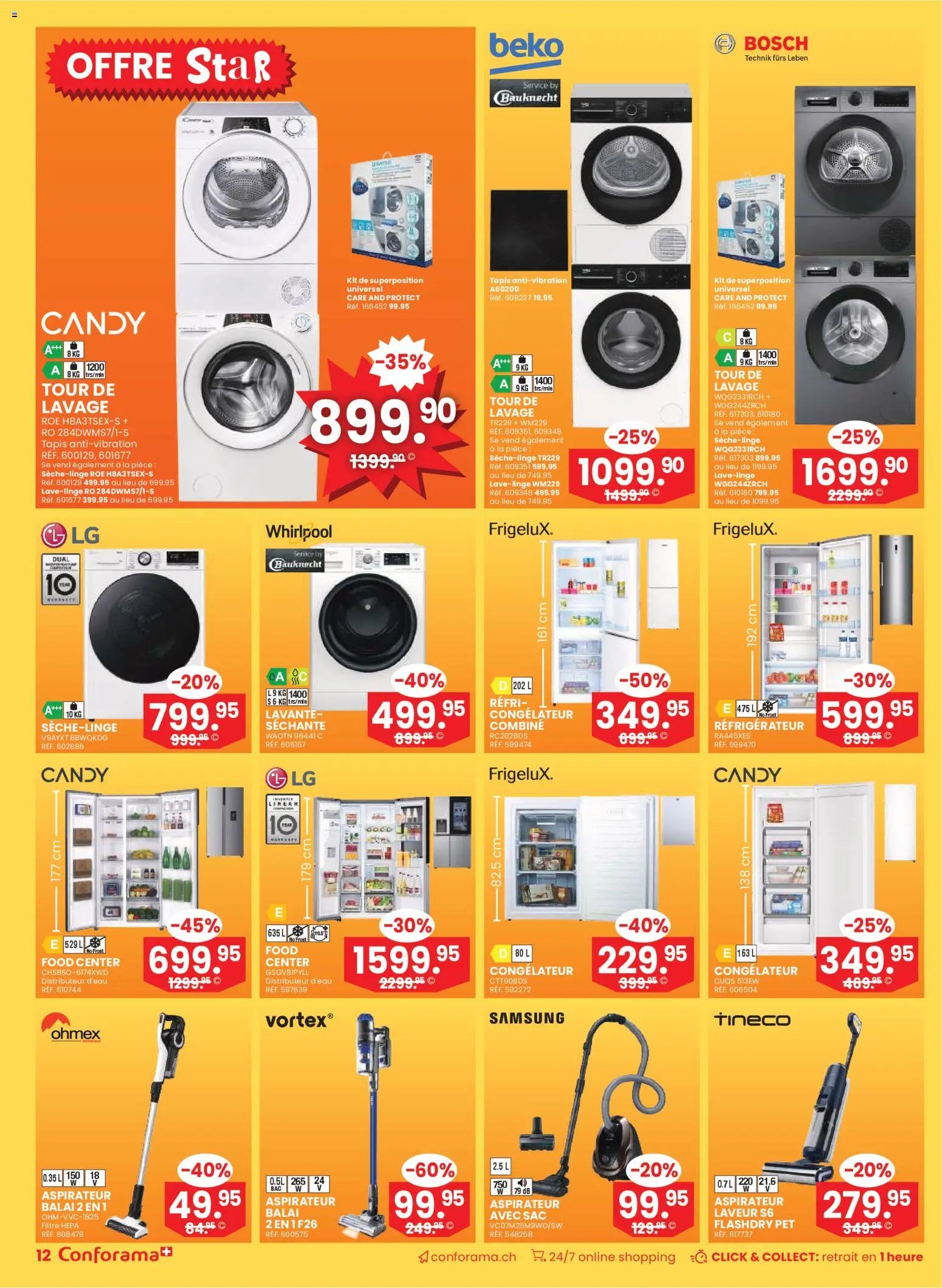 Conforama Aktionen FR (2025-12-31 - 2026-01-13)