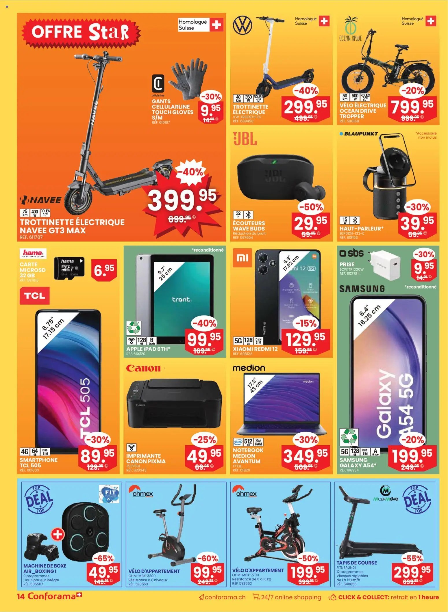 Conforama Aktionen FR (2025-12-31 - 2026-01-13)