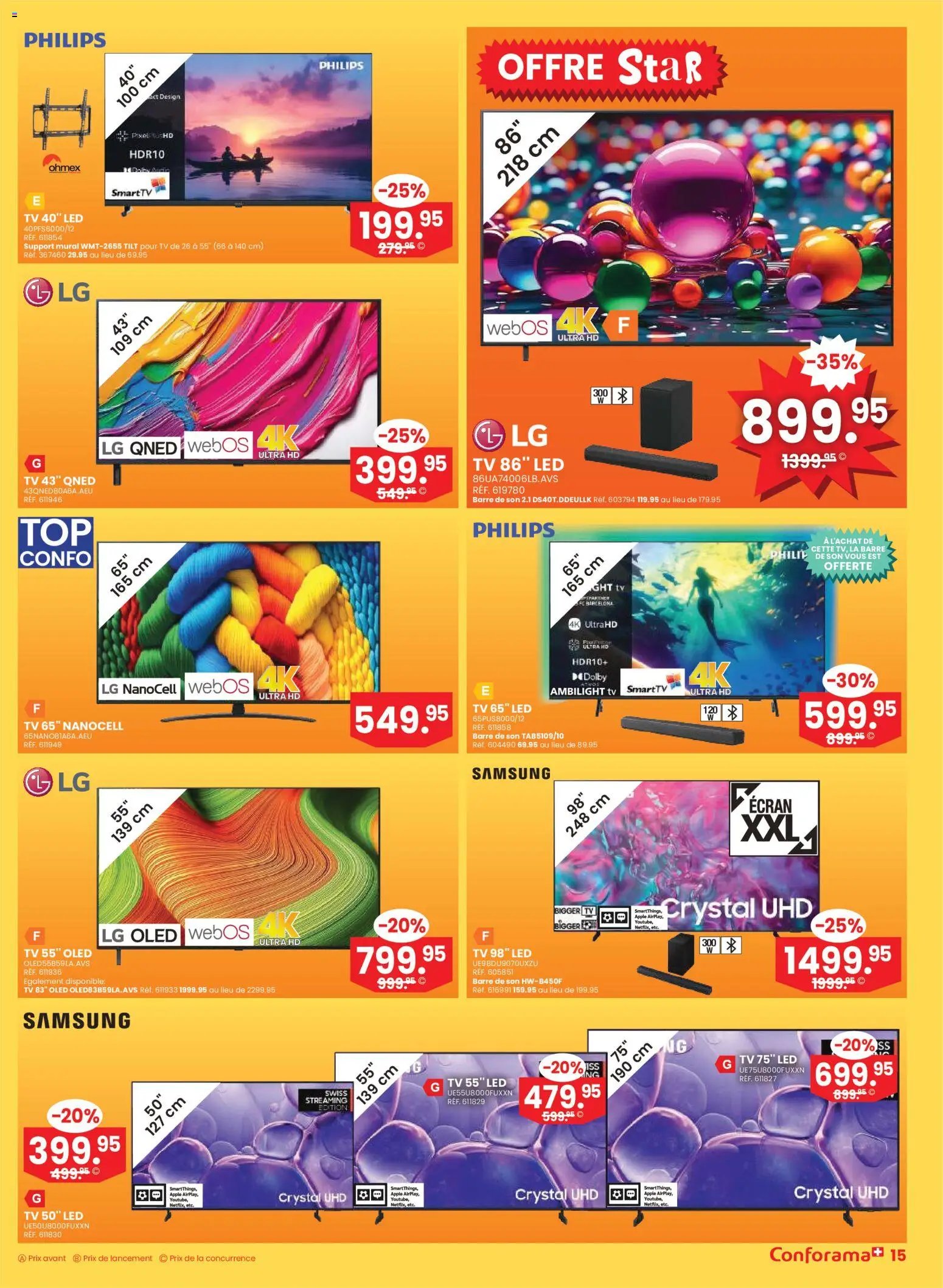 Conforama Aktionen FR (2025-12-31 - 2026-01-13)