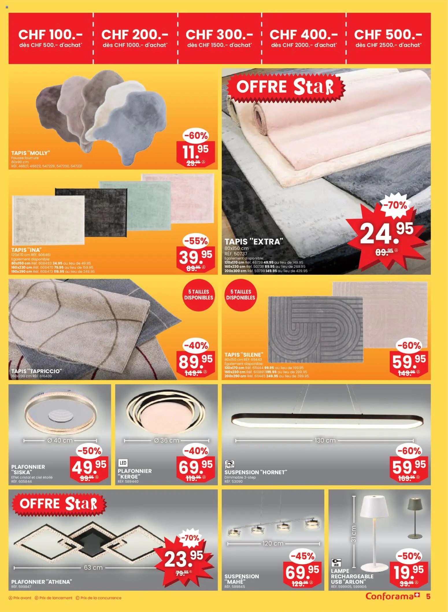 Conforama Aktionen FR (2025-12-31 - 2026-01-13)